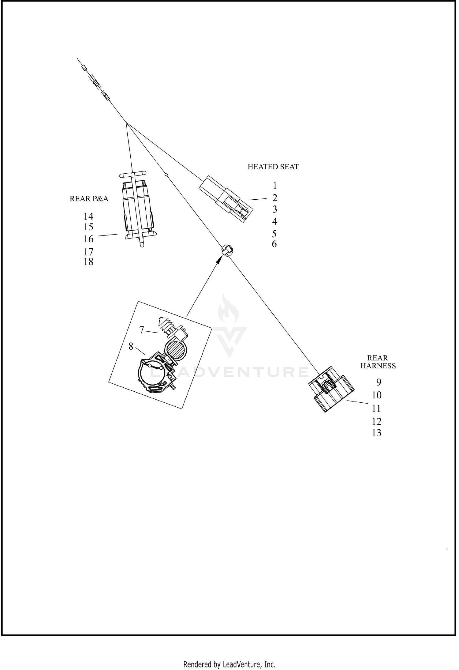 WIRING HARNESS, MAIN (6 OF 11)
