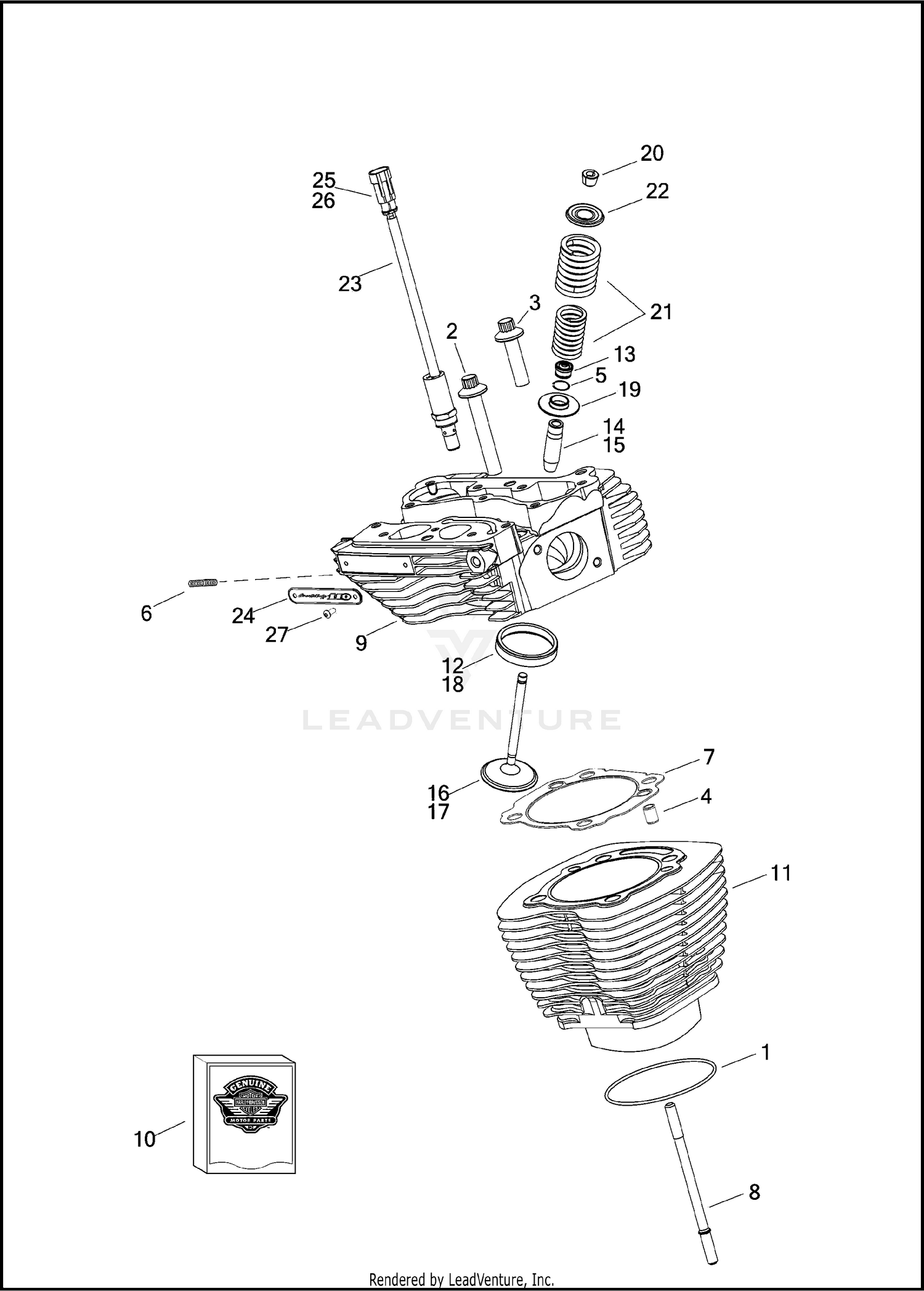 Assembly diagram