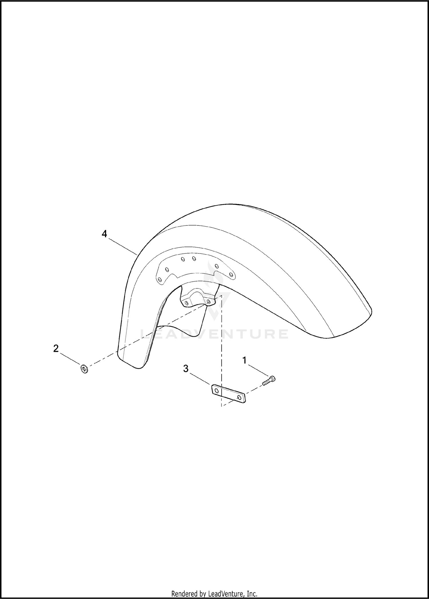 FENDER, FRONT