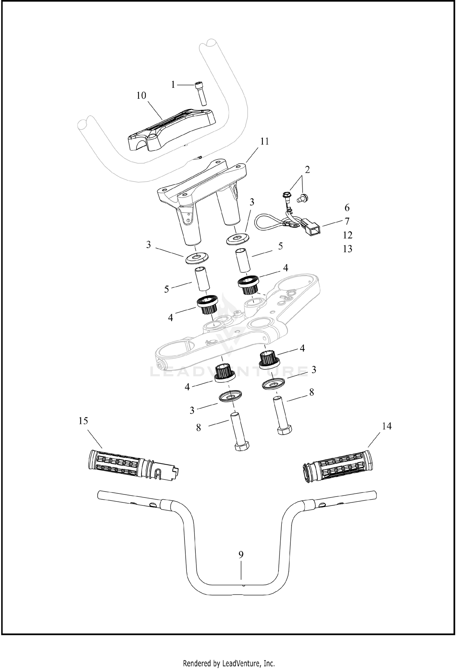 HANDLEBAR - FLTRT