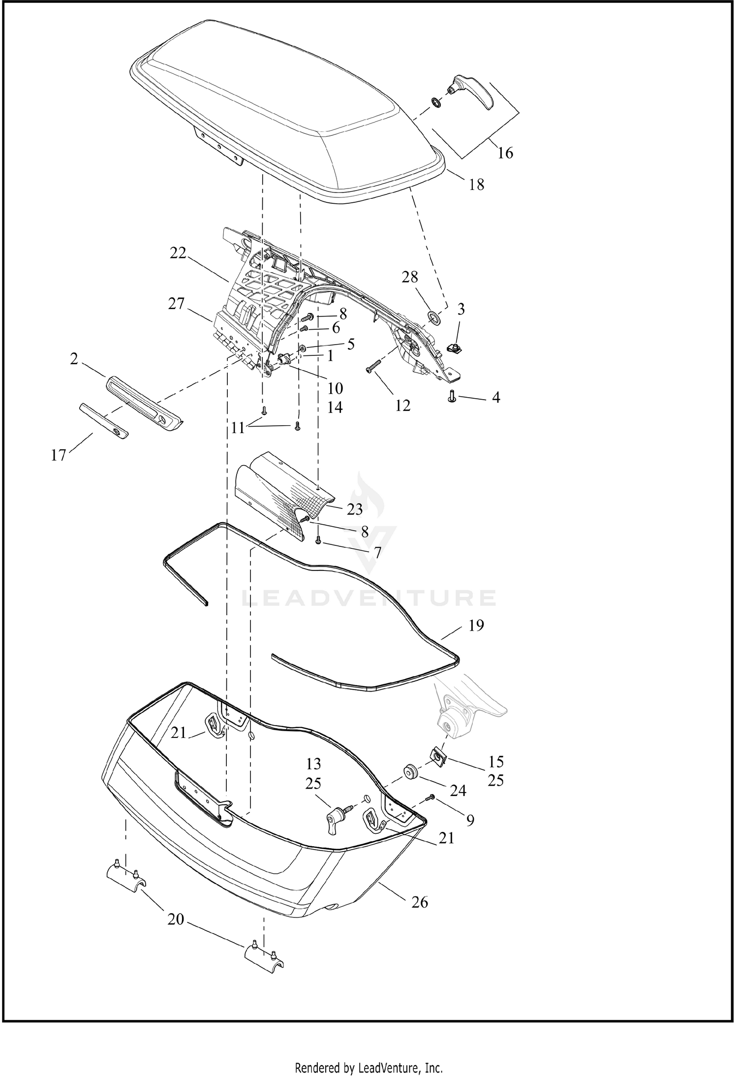 SADDLEBAGS