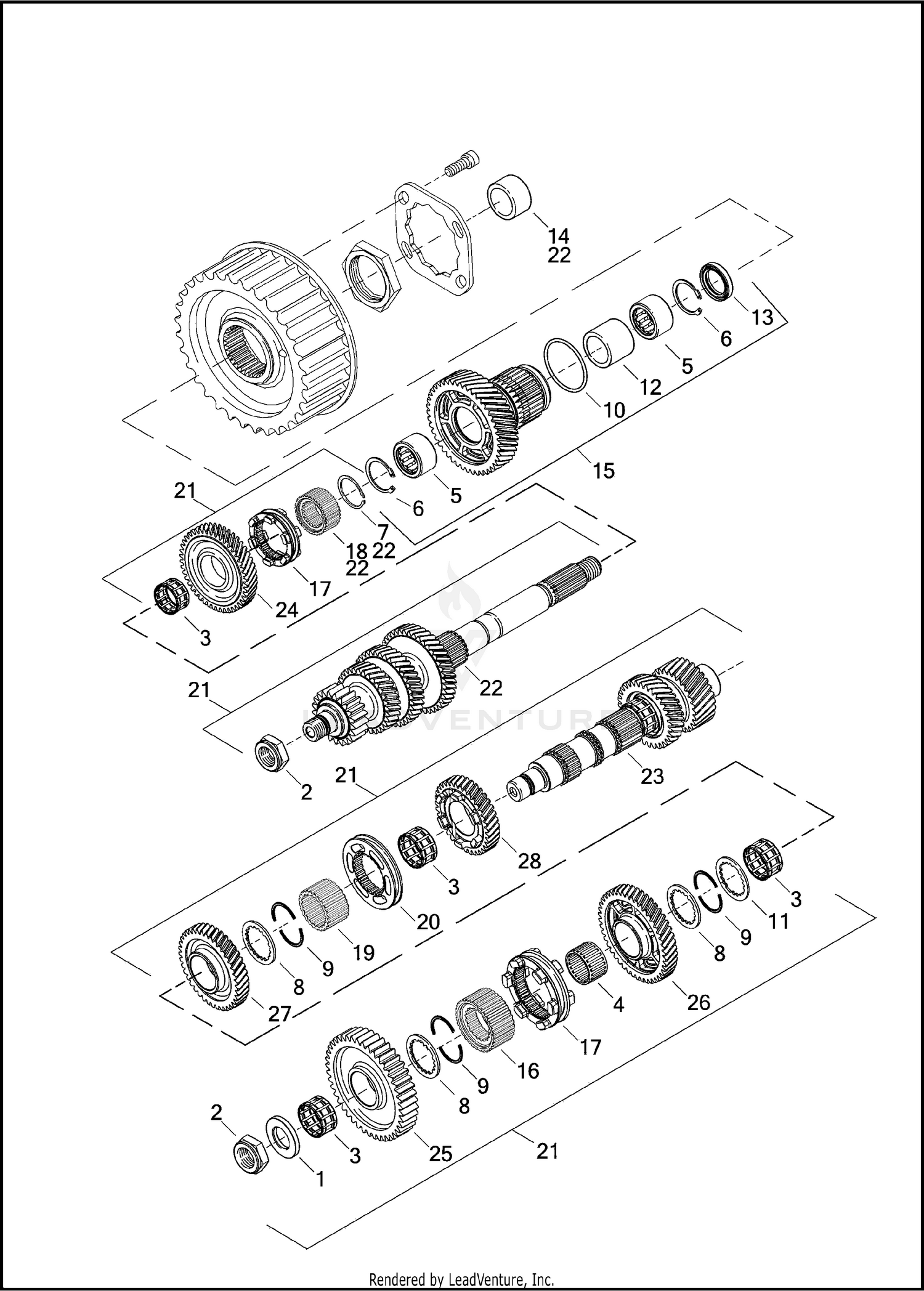 TRANSMISSION GEARS