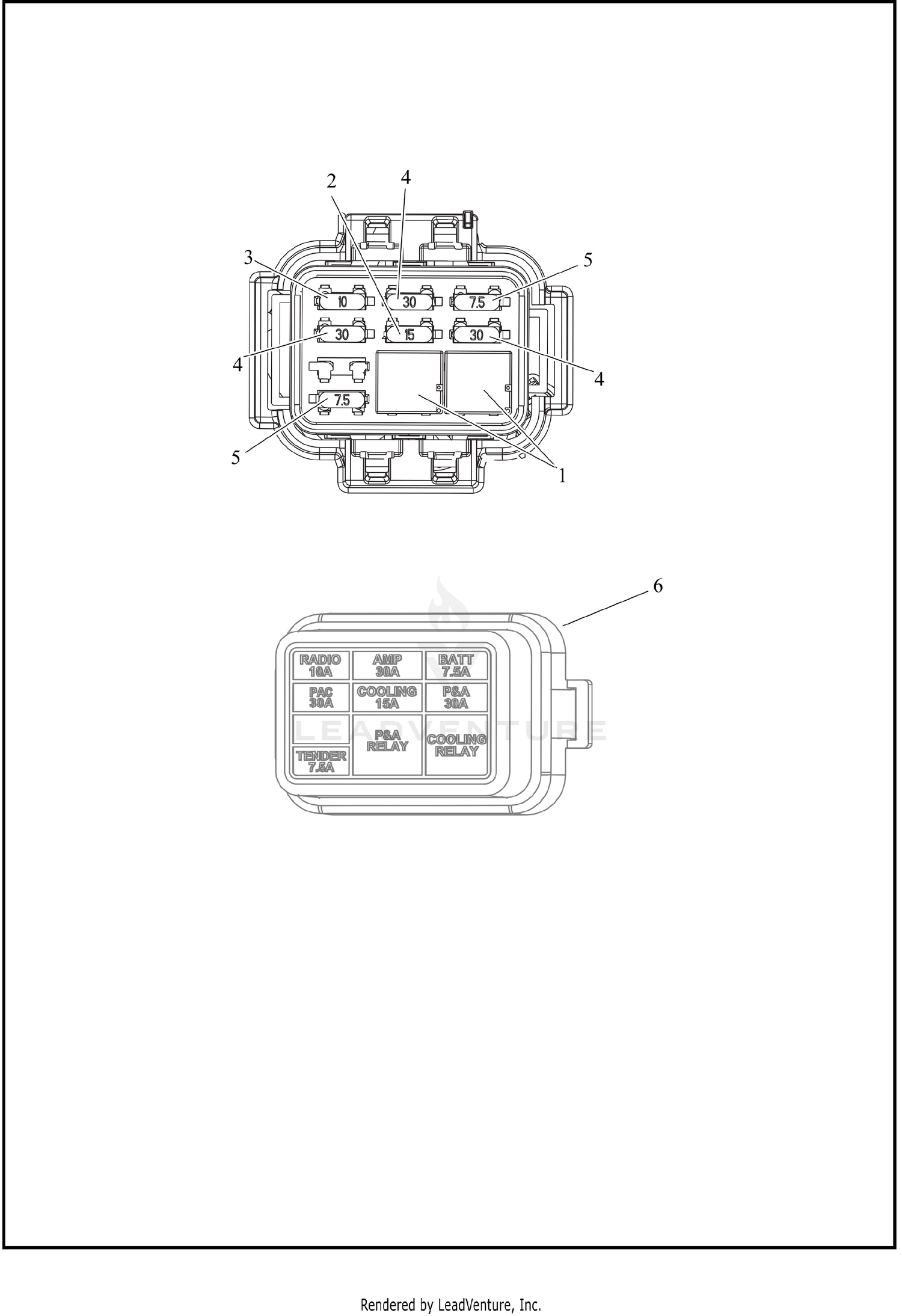 WIRE HARNESS, MAIN - FLTRT (9 OF 9)