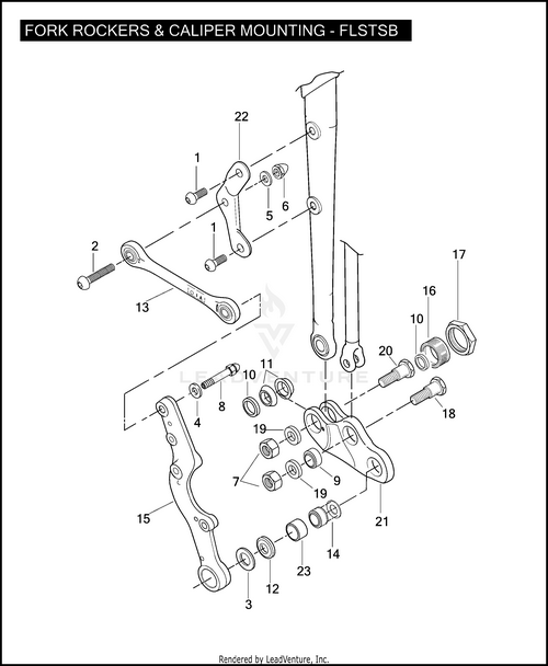 Springer front tire diagram (Cross Bones) Harley Davidson Forums