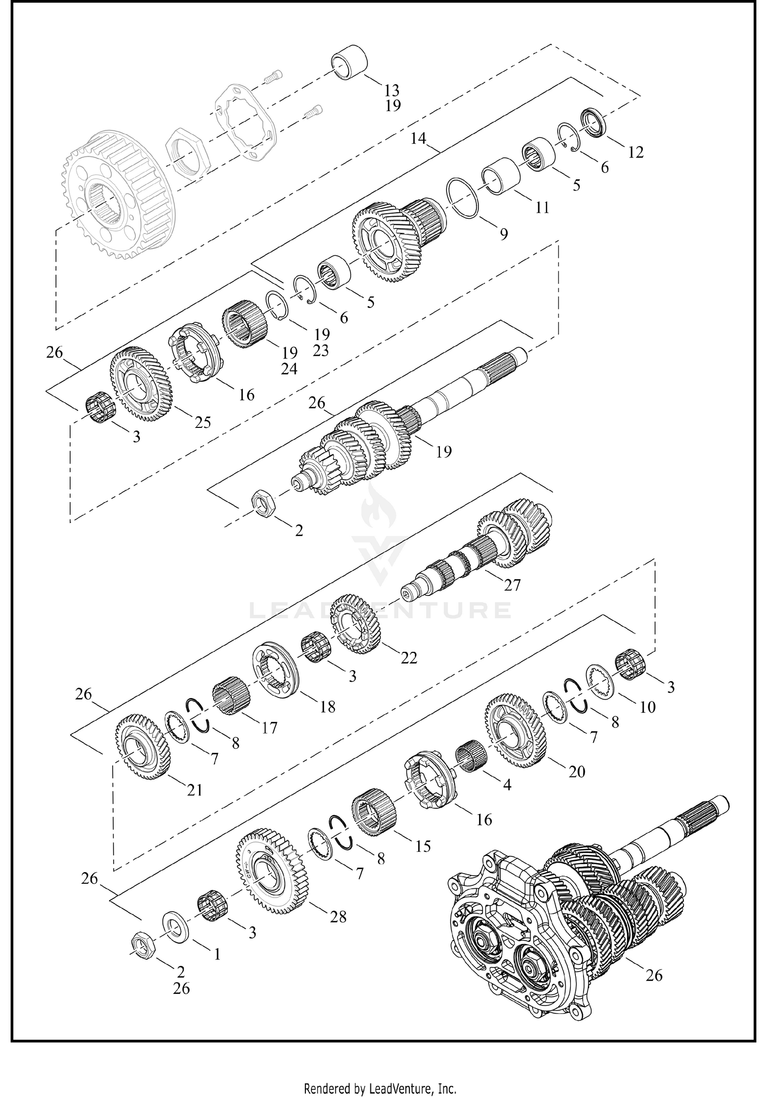 TRANSMISSION GEARS