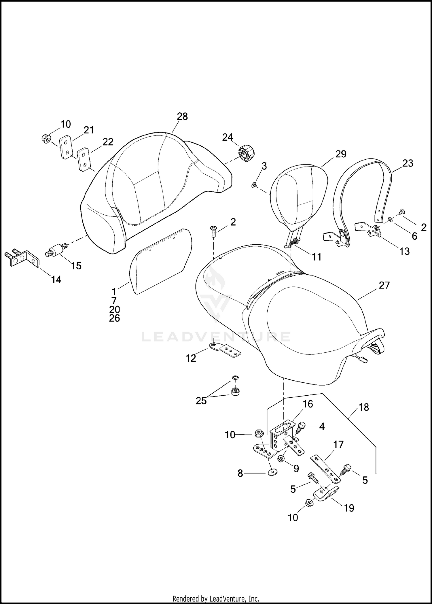 Assembly diagram