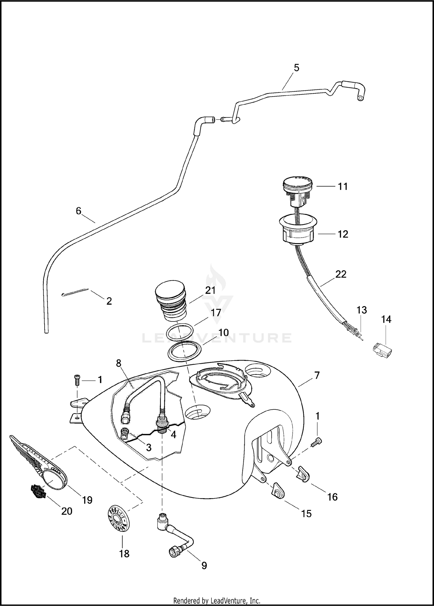 FUEL TANK