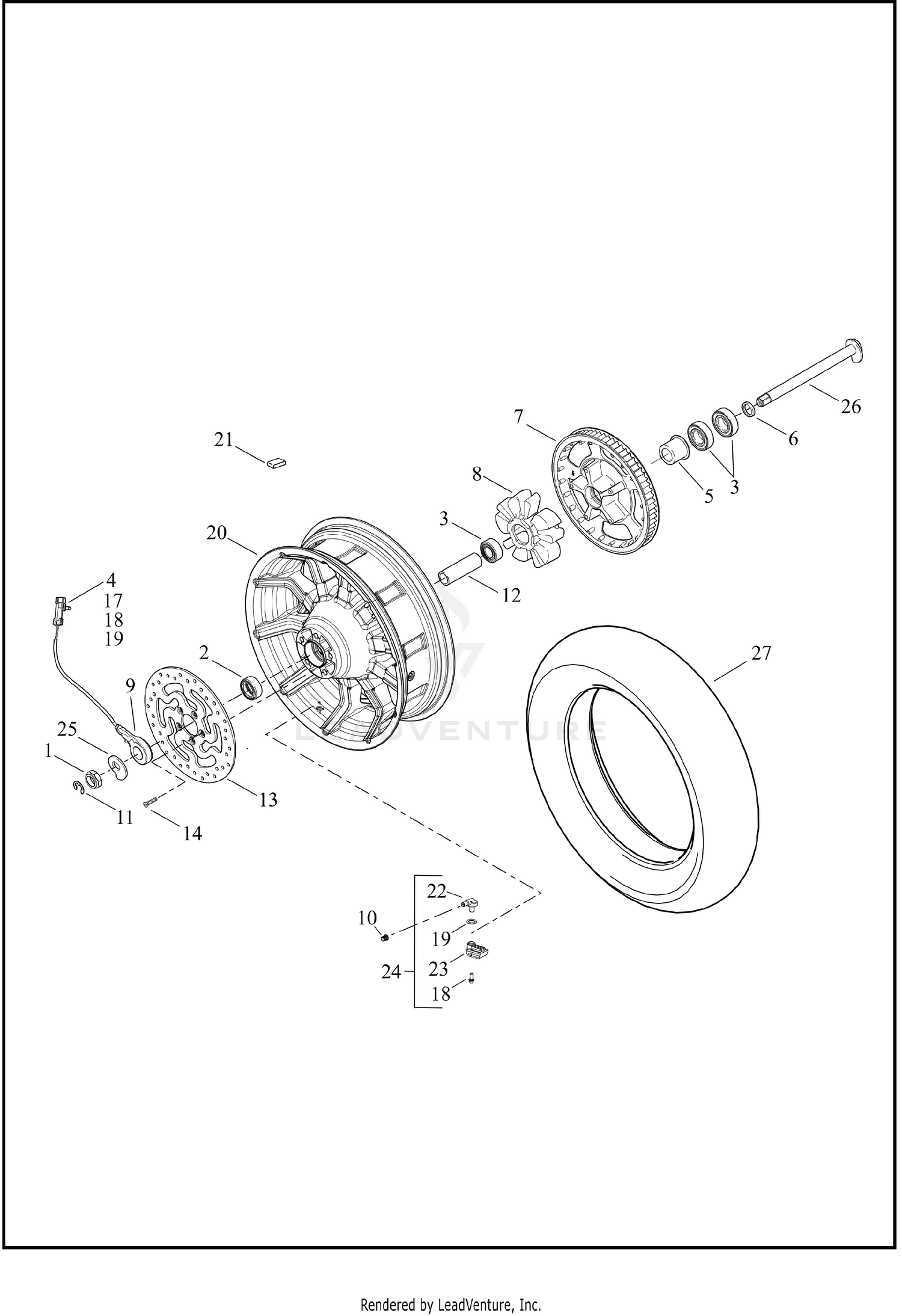 Assembly diagram