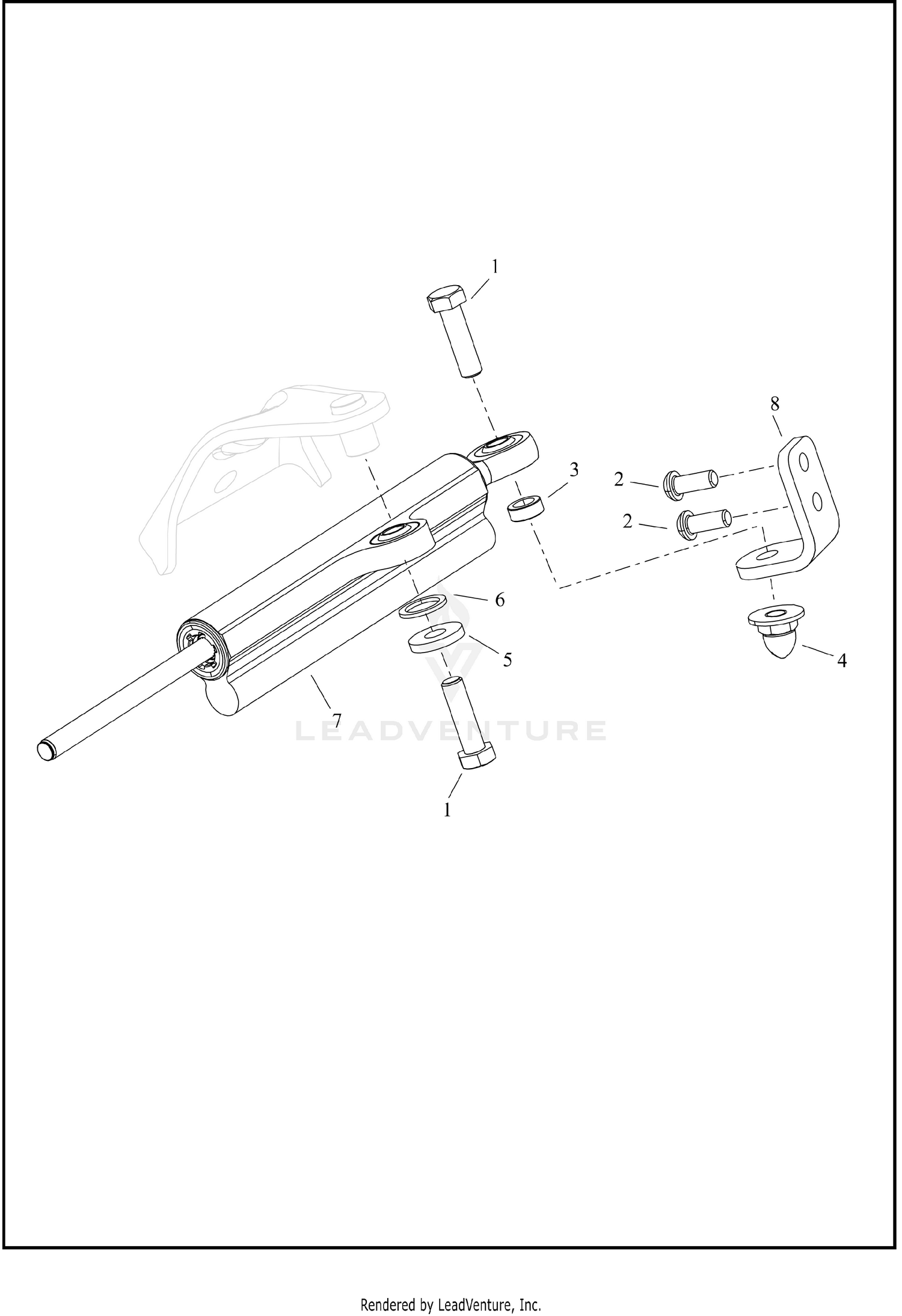 STEERING DAMPER