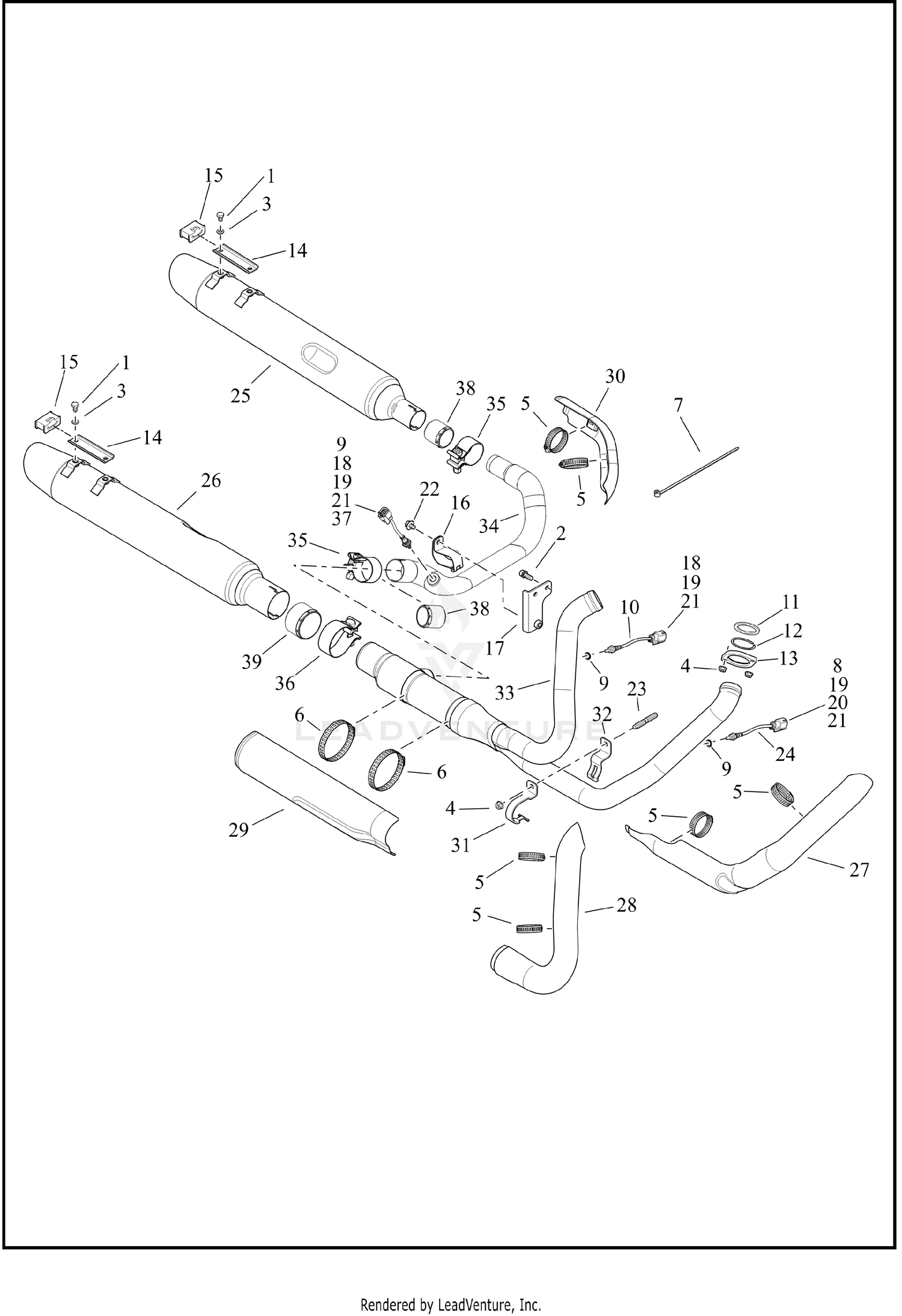 EXHAUST SYSTEM -