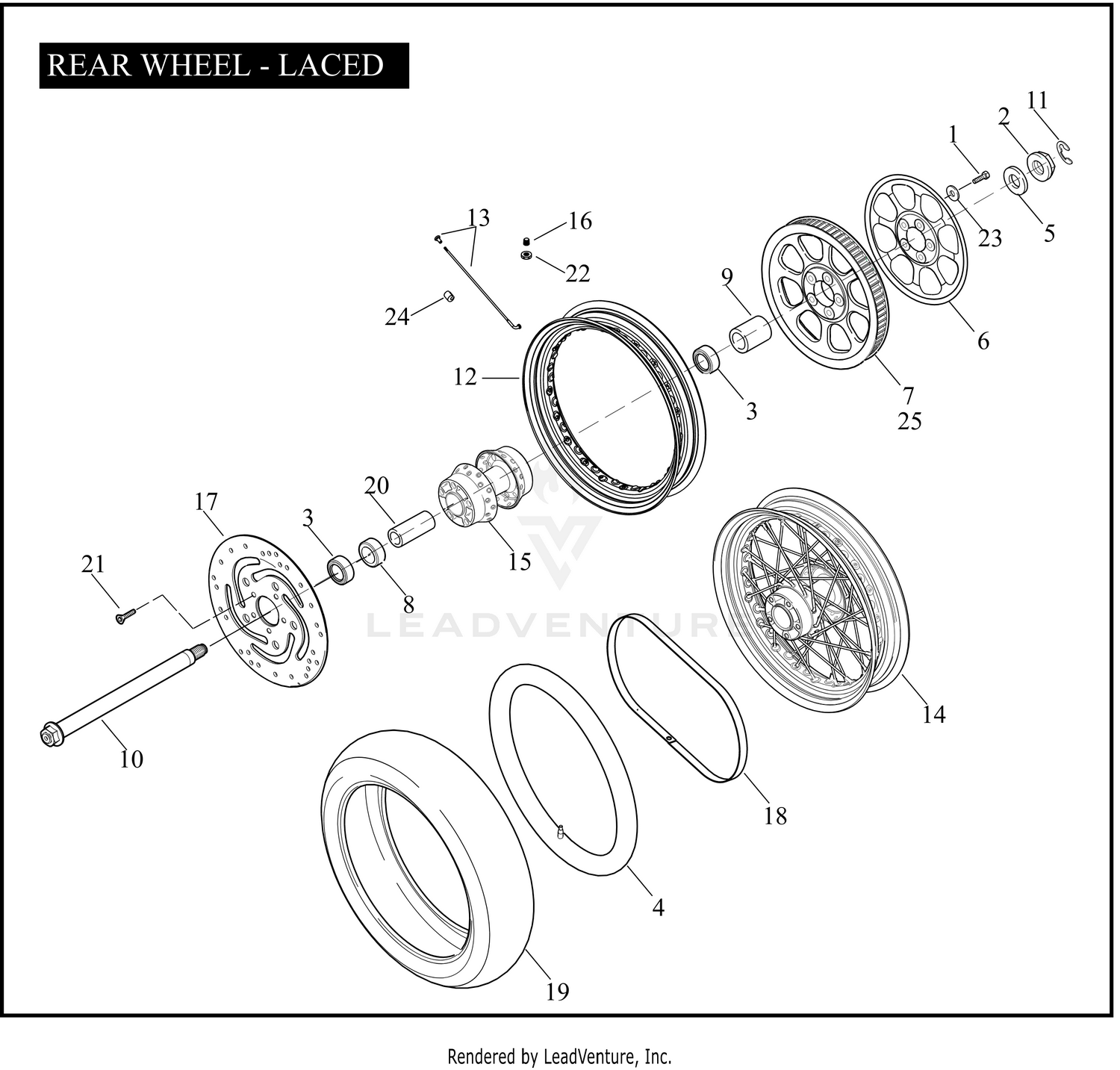 Assembly diagram