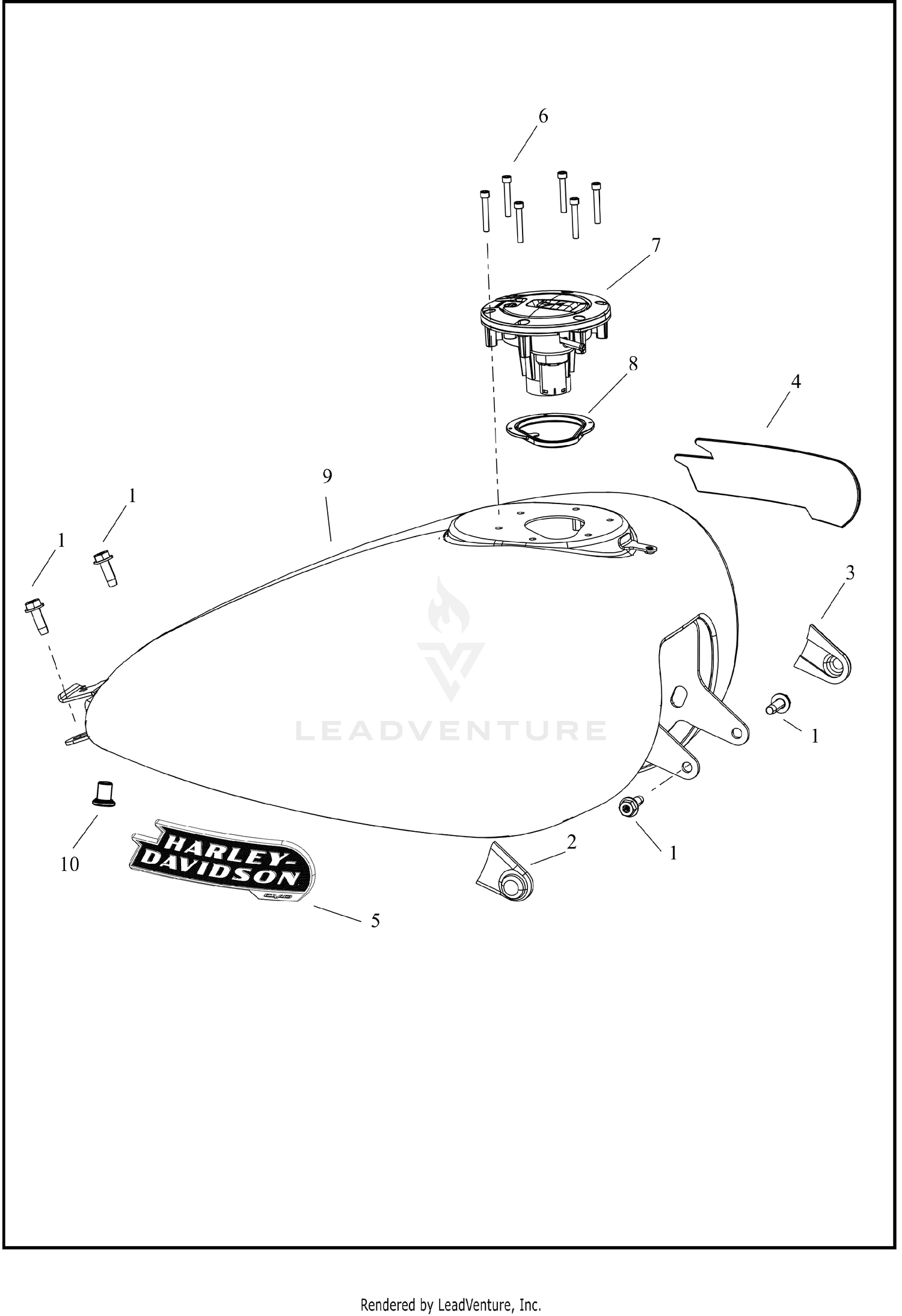 FUEL TANK