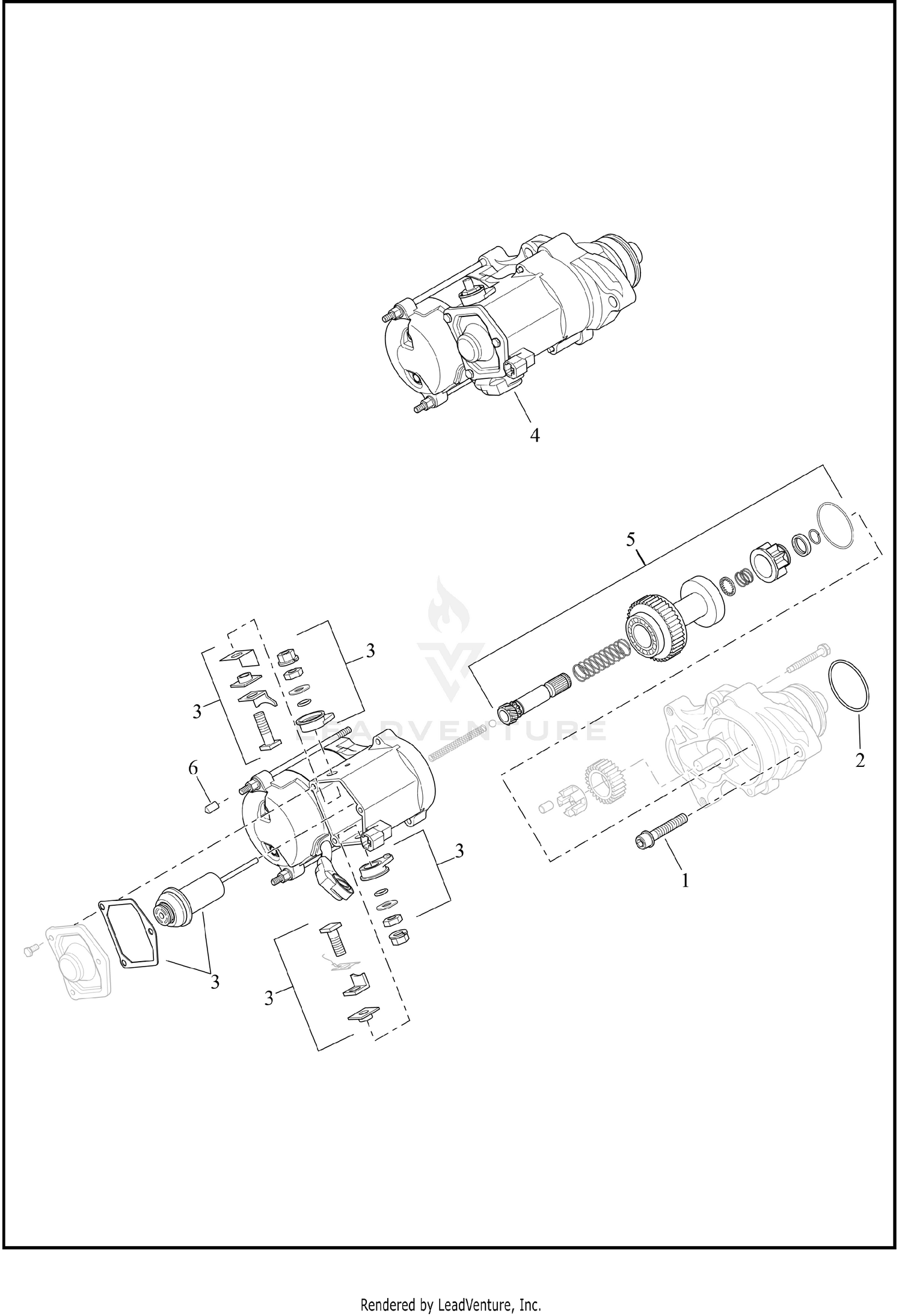 STARTER MOTOR