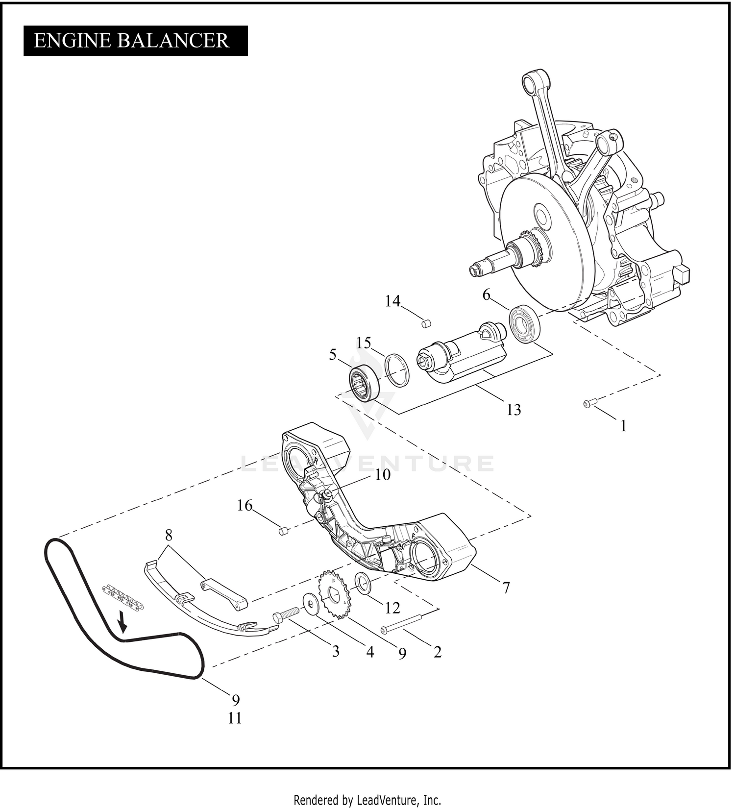 ENGINE BALANCER - TWIN CAM 96™