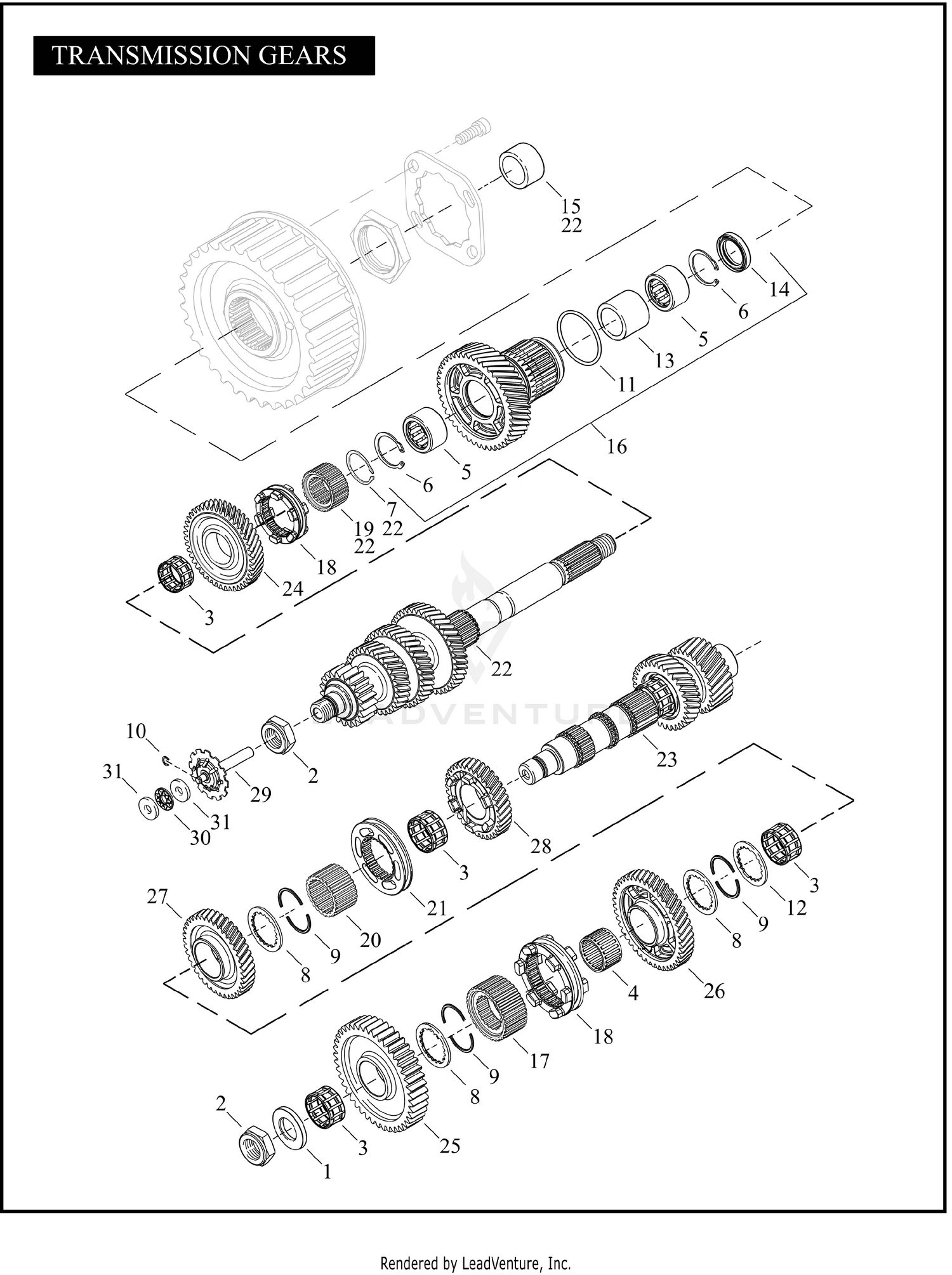 TRANSMISSION GEARS