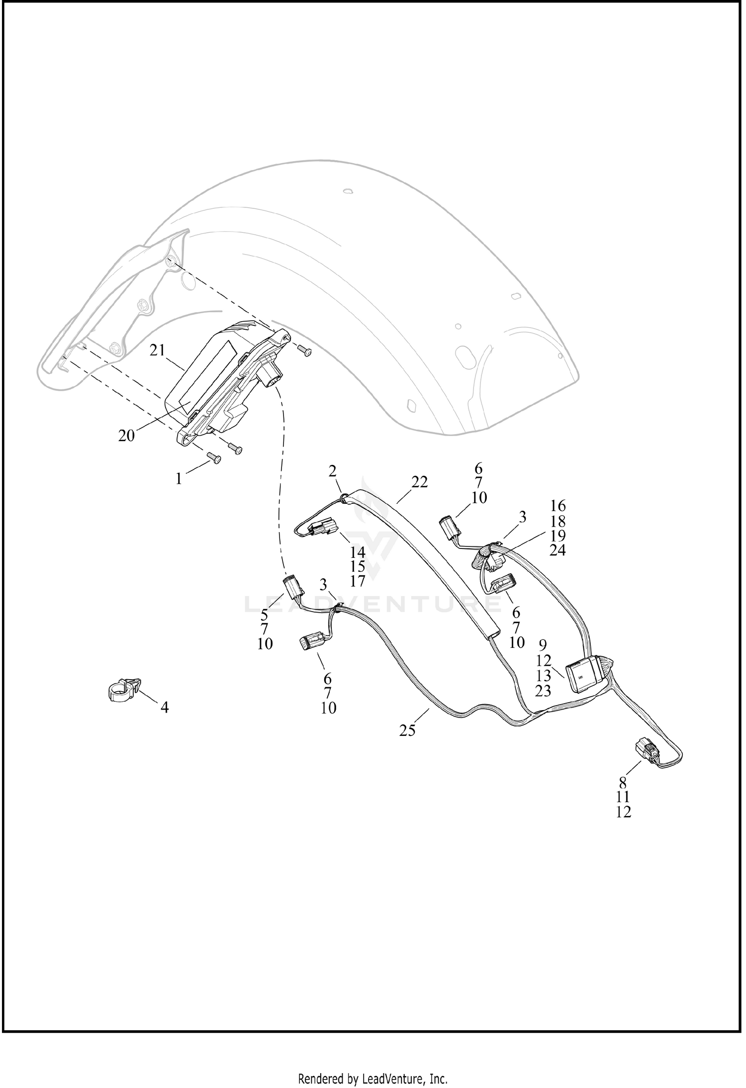 Assembly diagram