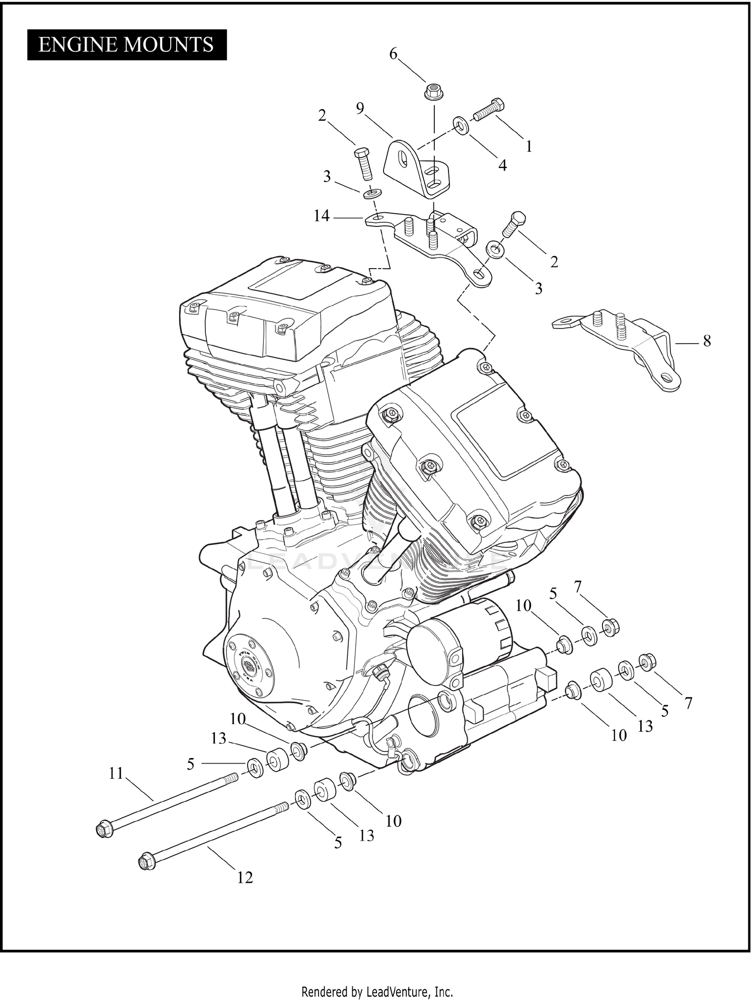 ENGINE MOUNTS