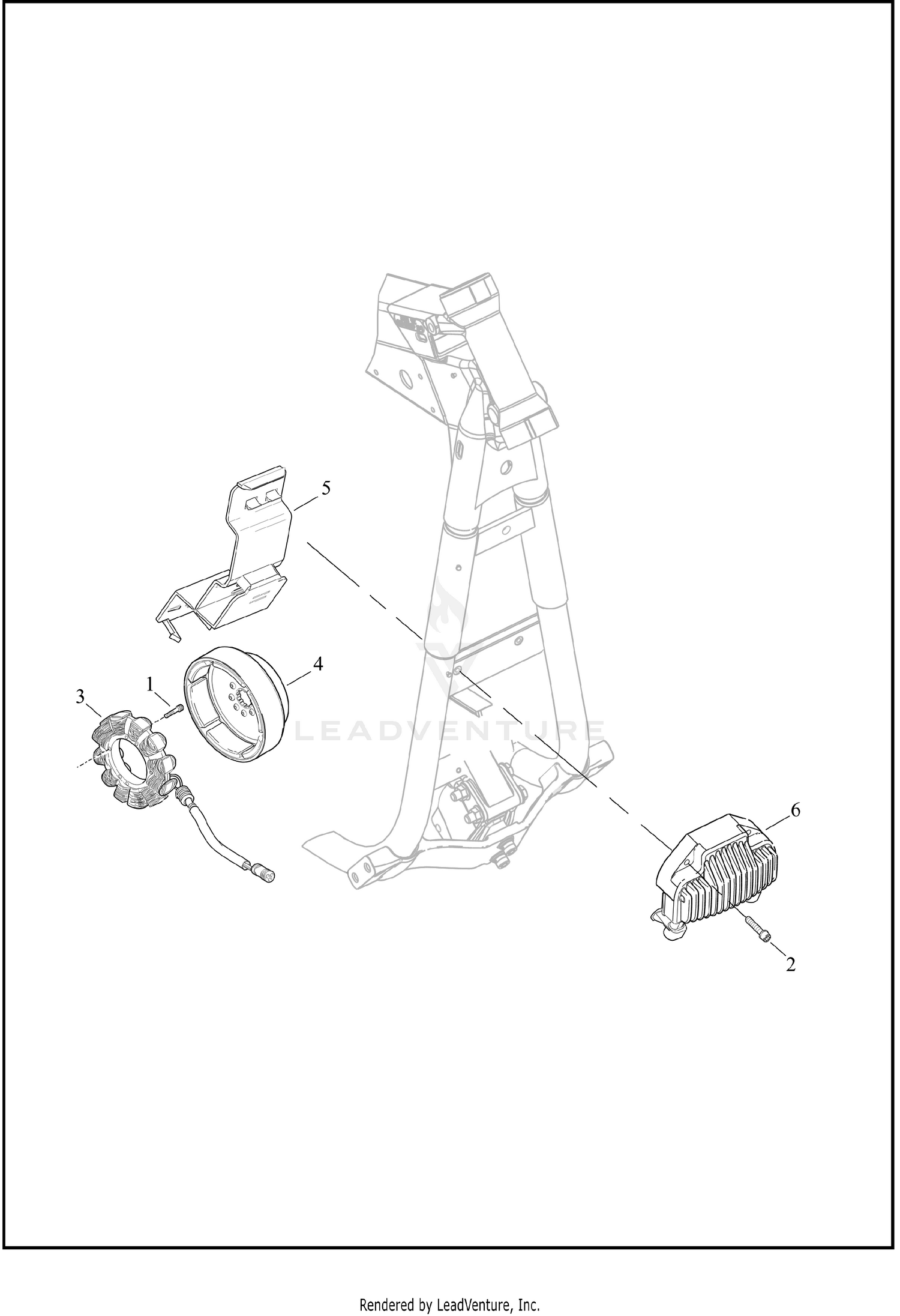 ALTERNATOR & REGULATOR