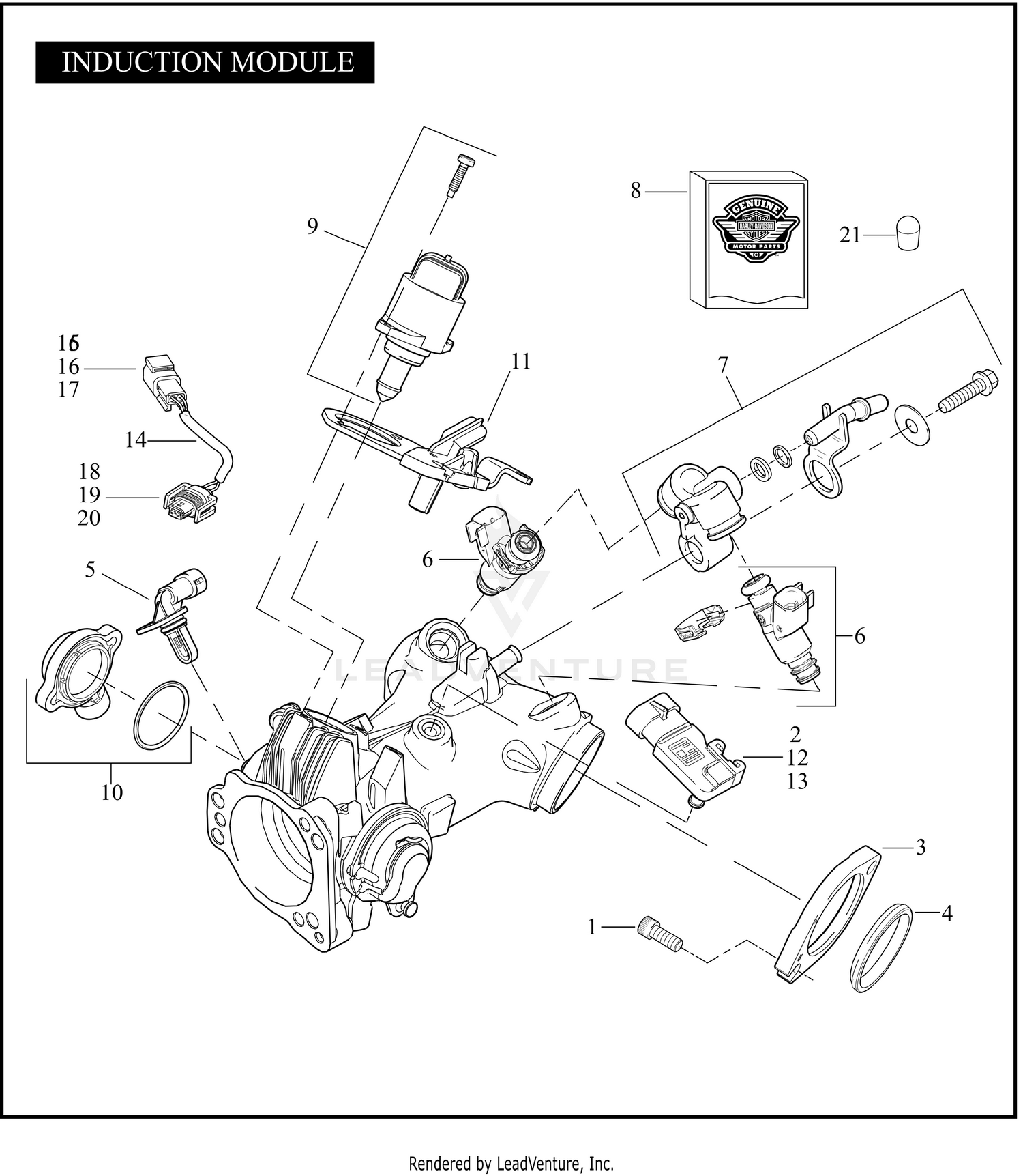 INDUCTION MODULE