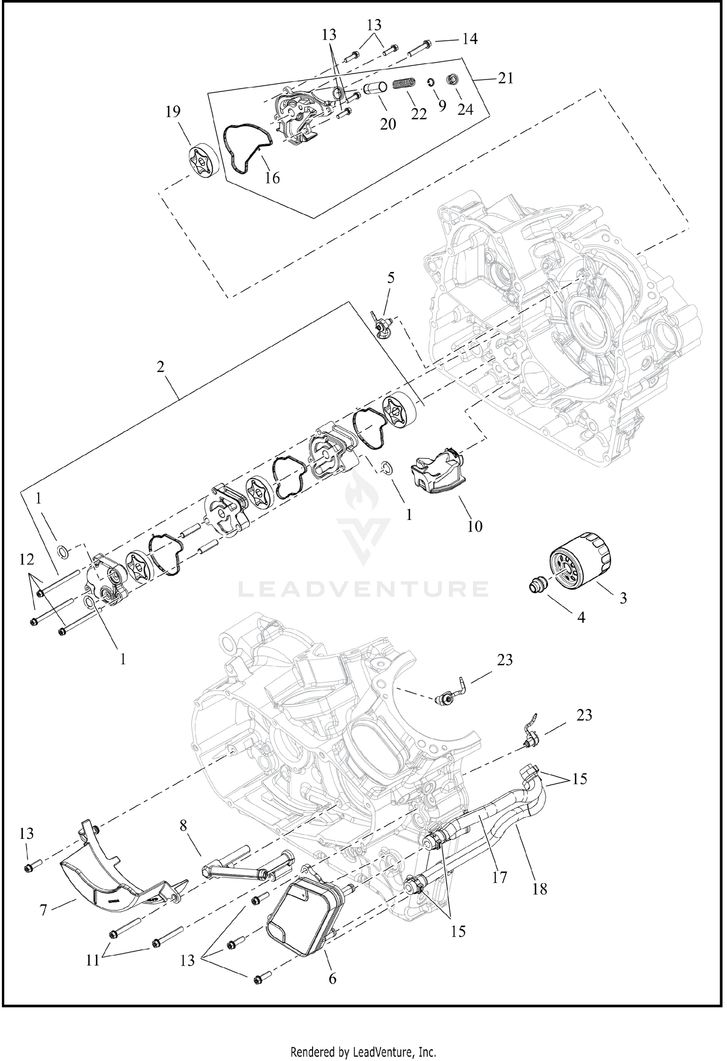 OIL PUMP