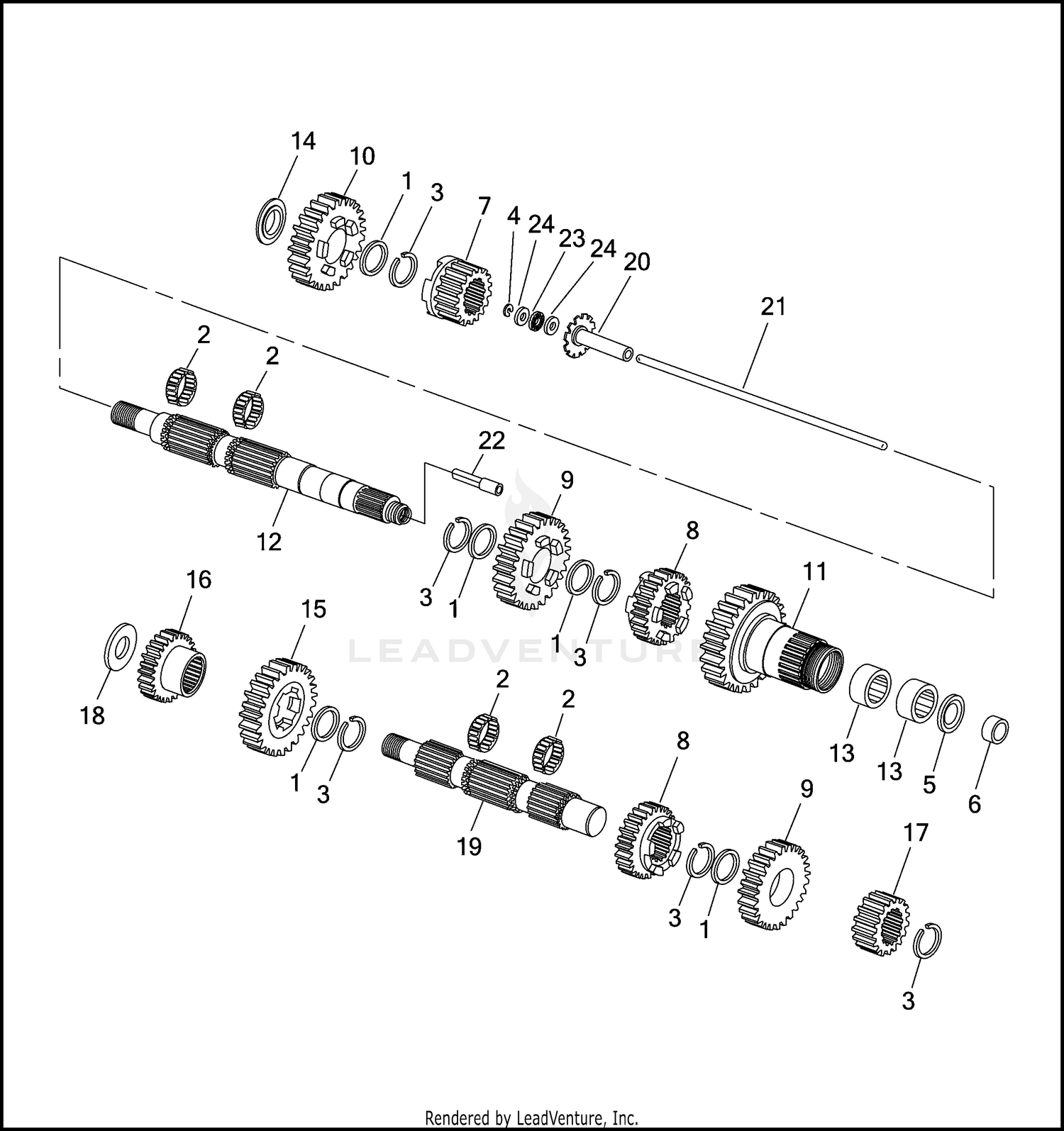 TRANSMISSION GEARS