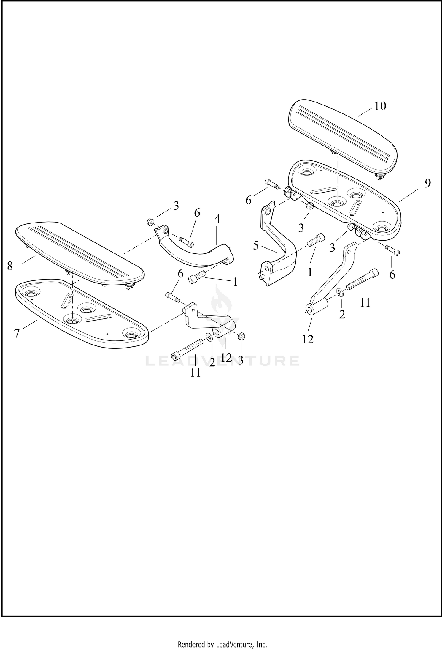 FOOTBOARDS, OPERATOR