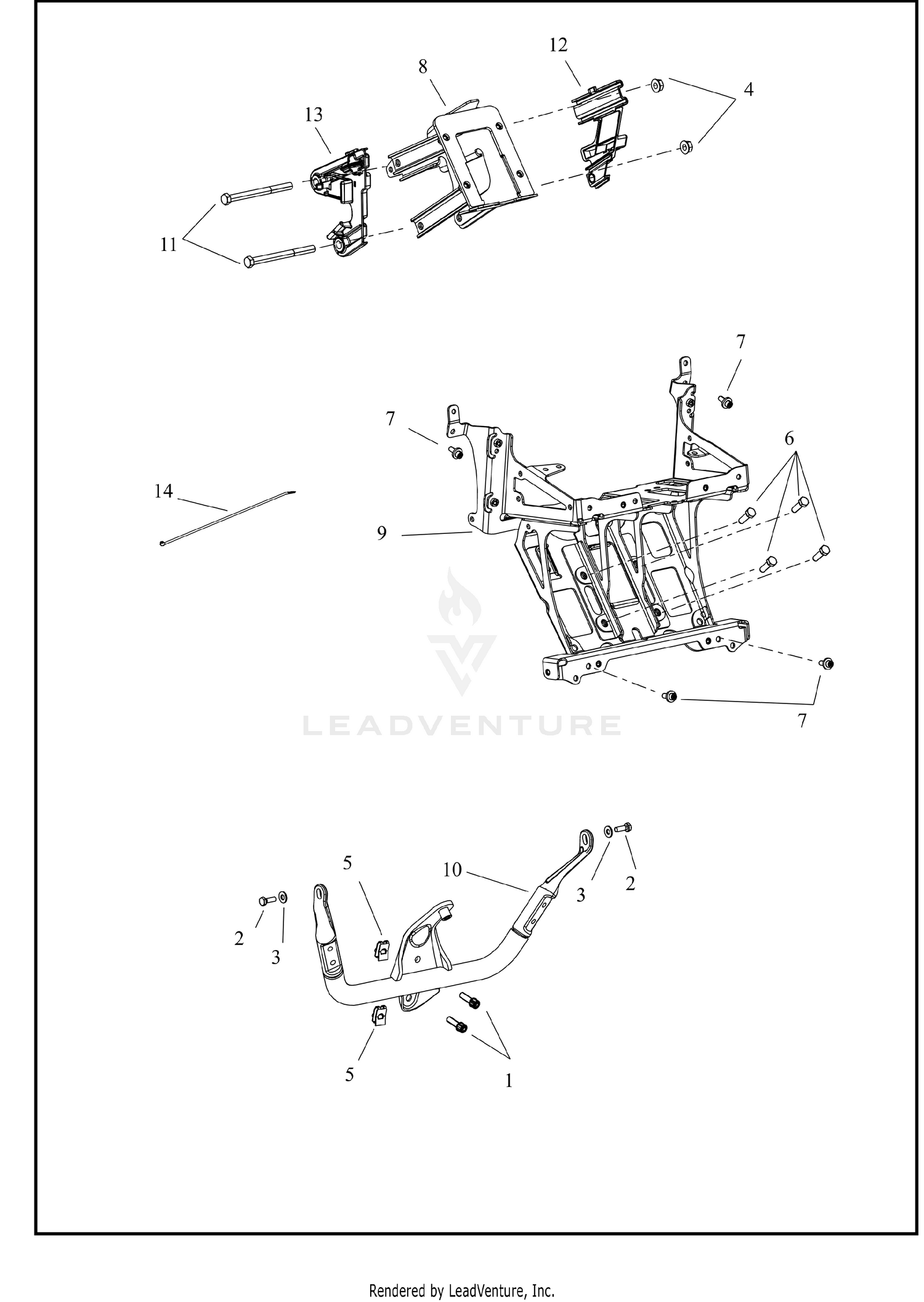 FAIRING, INNER - FLTRT (2 OF 2)