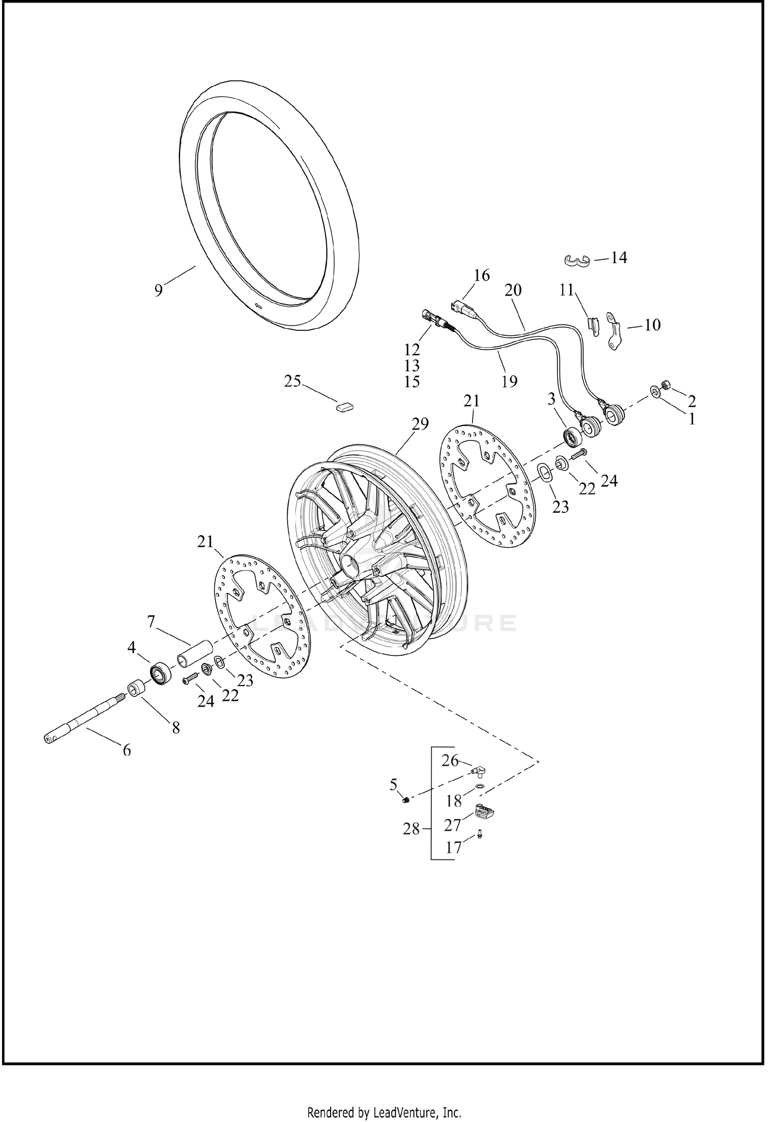 Assembly diagram