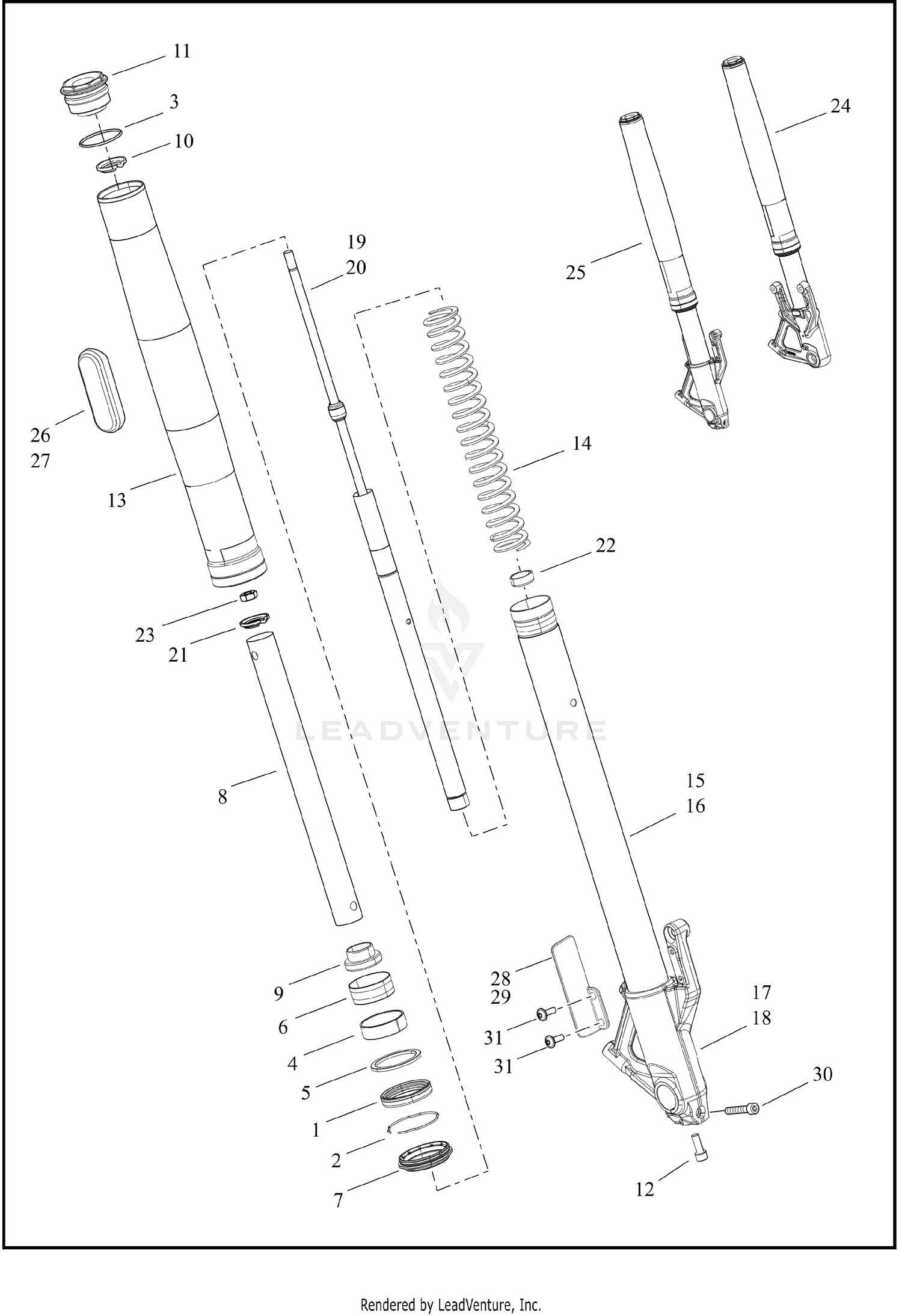 Assembly diagram