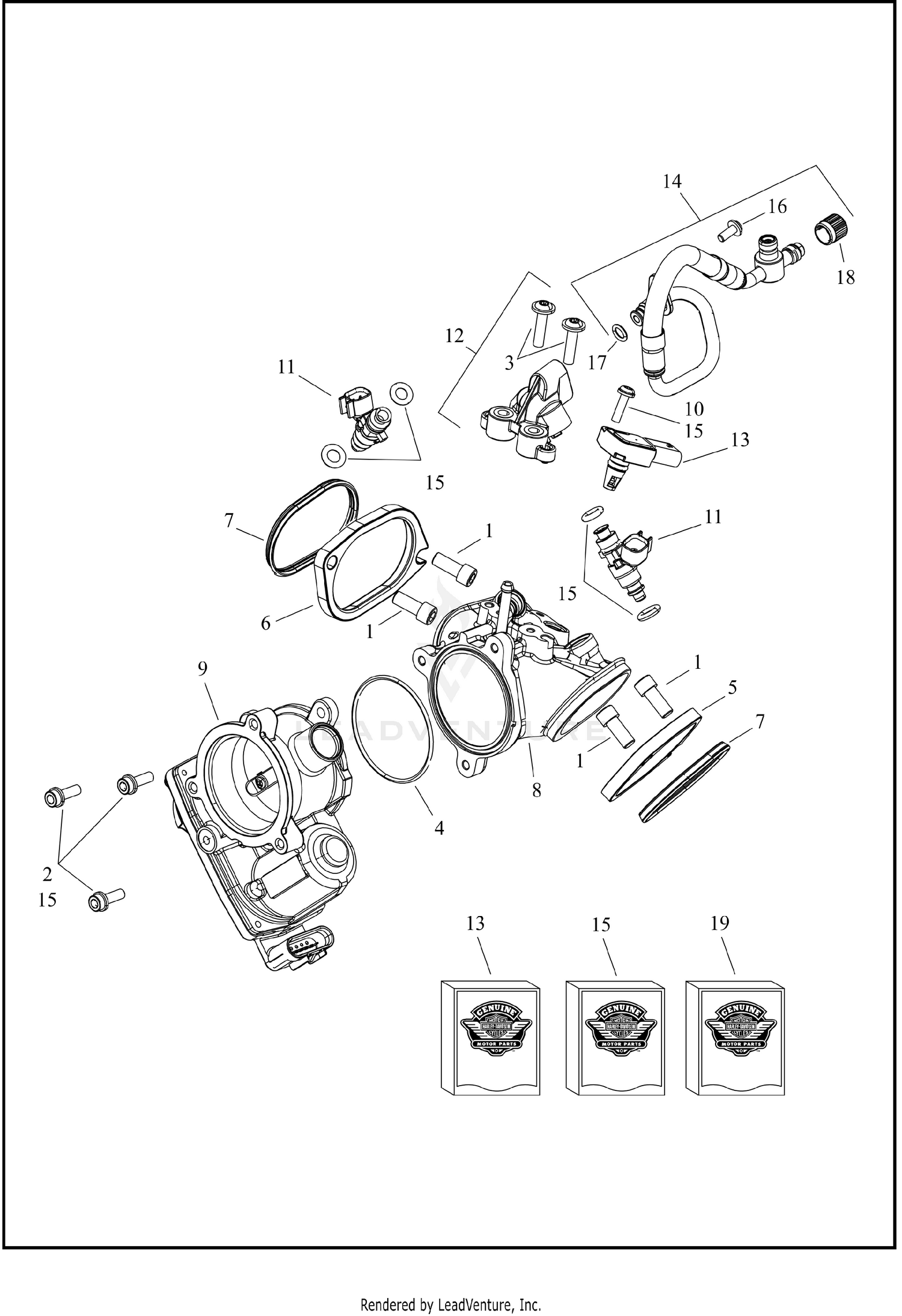 INDUCTION MODULE, FUEL