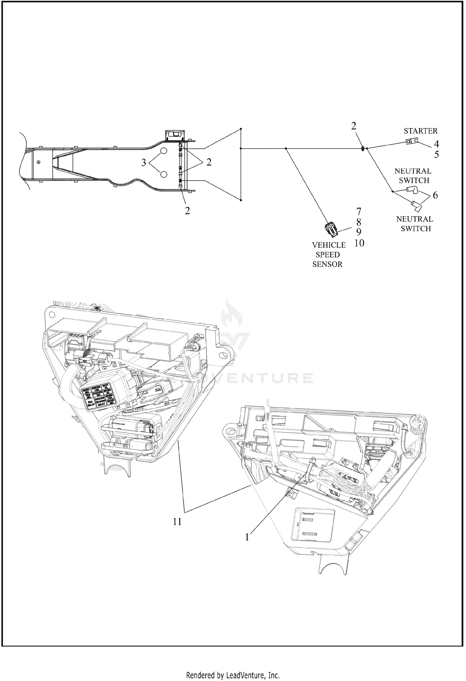 WIRING HARNESS, MAIN (6 OF 8)