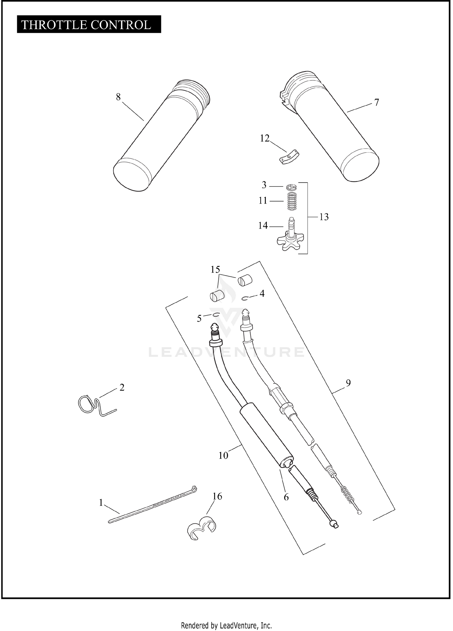 THROTTLE CONTROL