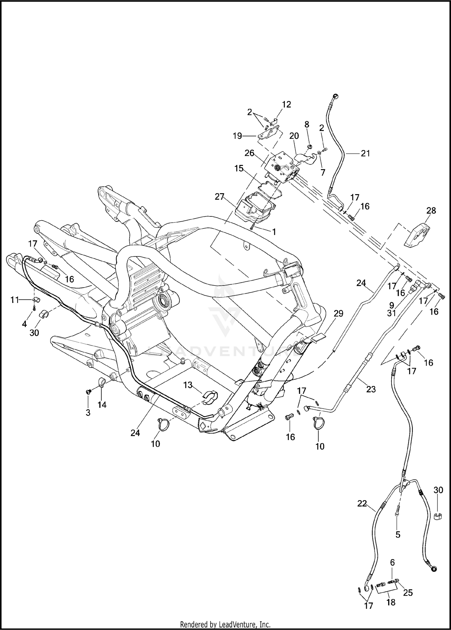 BRAKE LINES, ABS