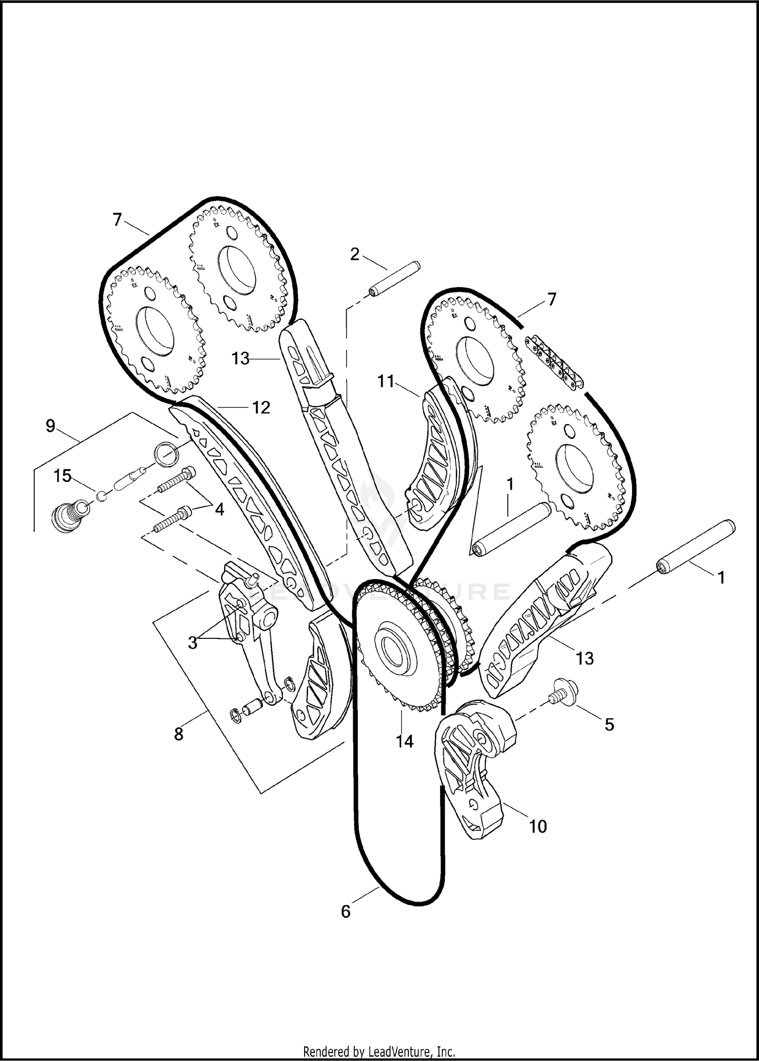 CAMSHAFT DRIVE SYSTEM
