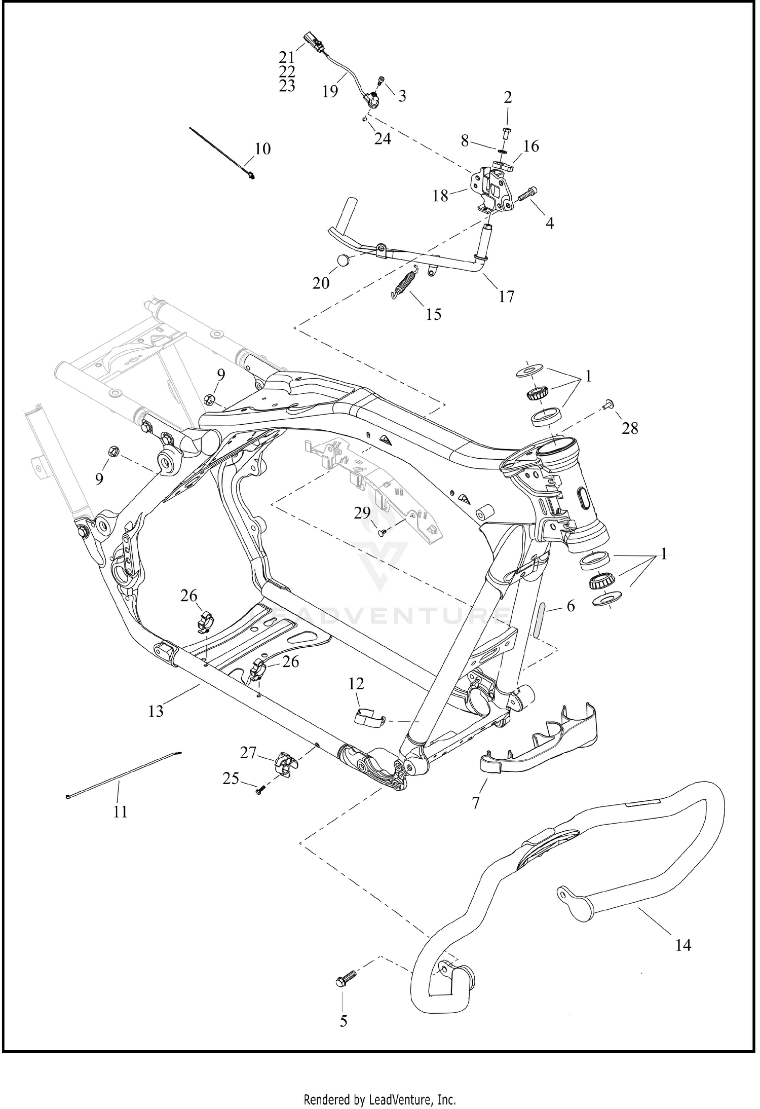 Assembly diagram