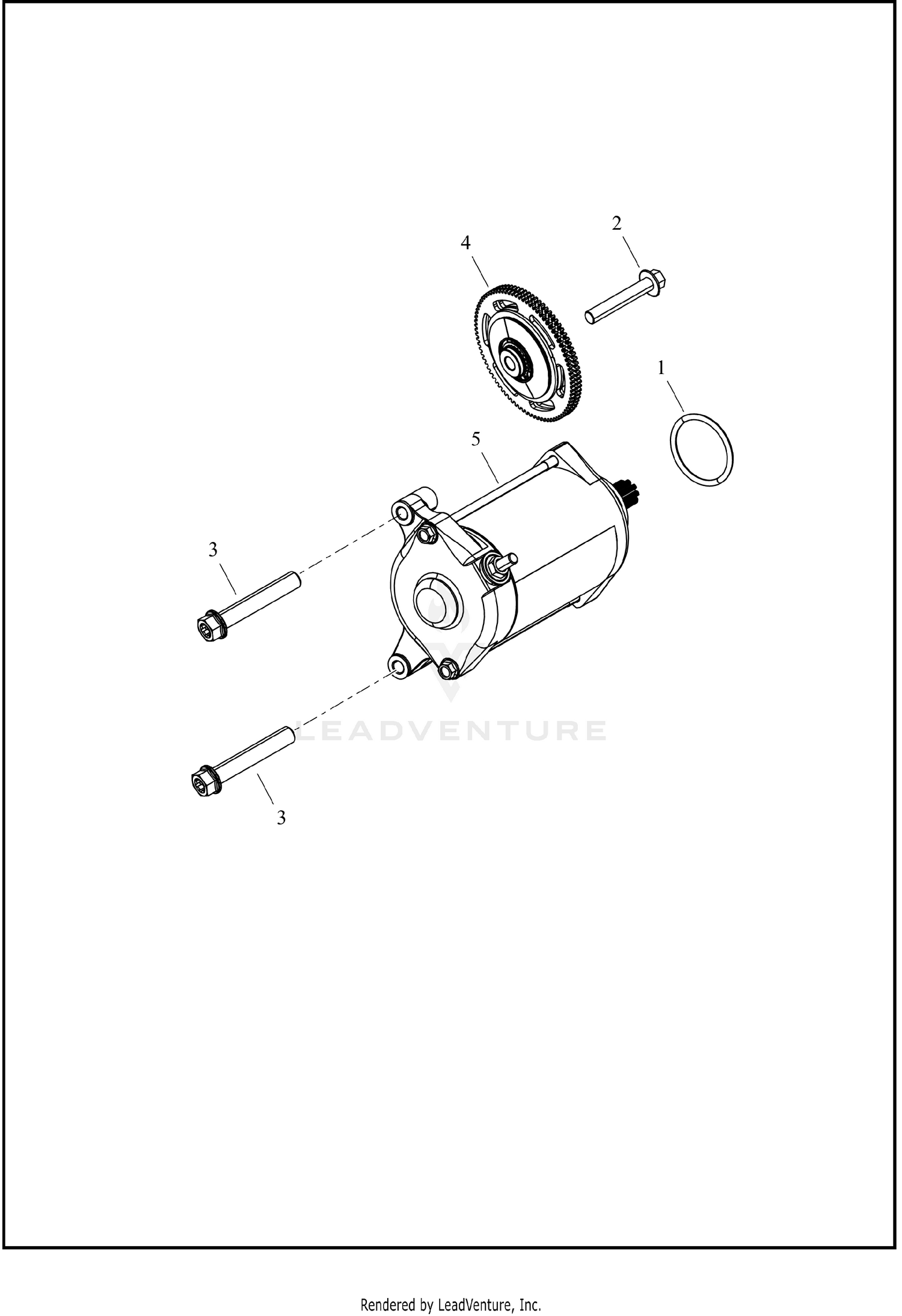 STARTER MOTOR