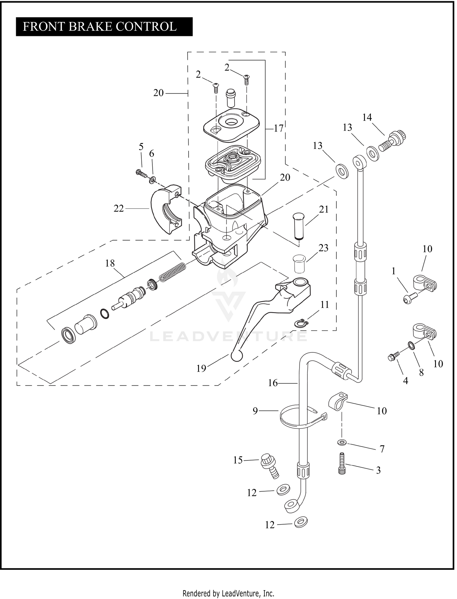 FRONT BRAKE CONTROL