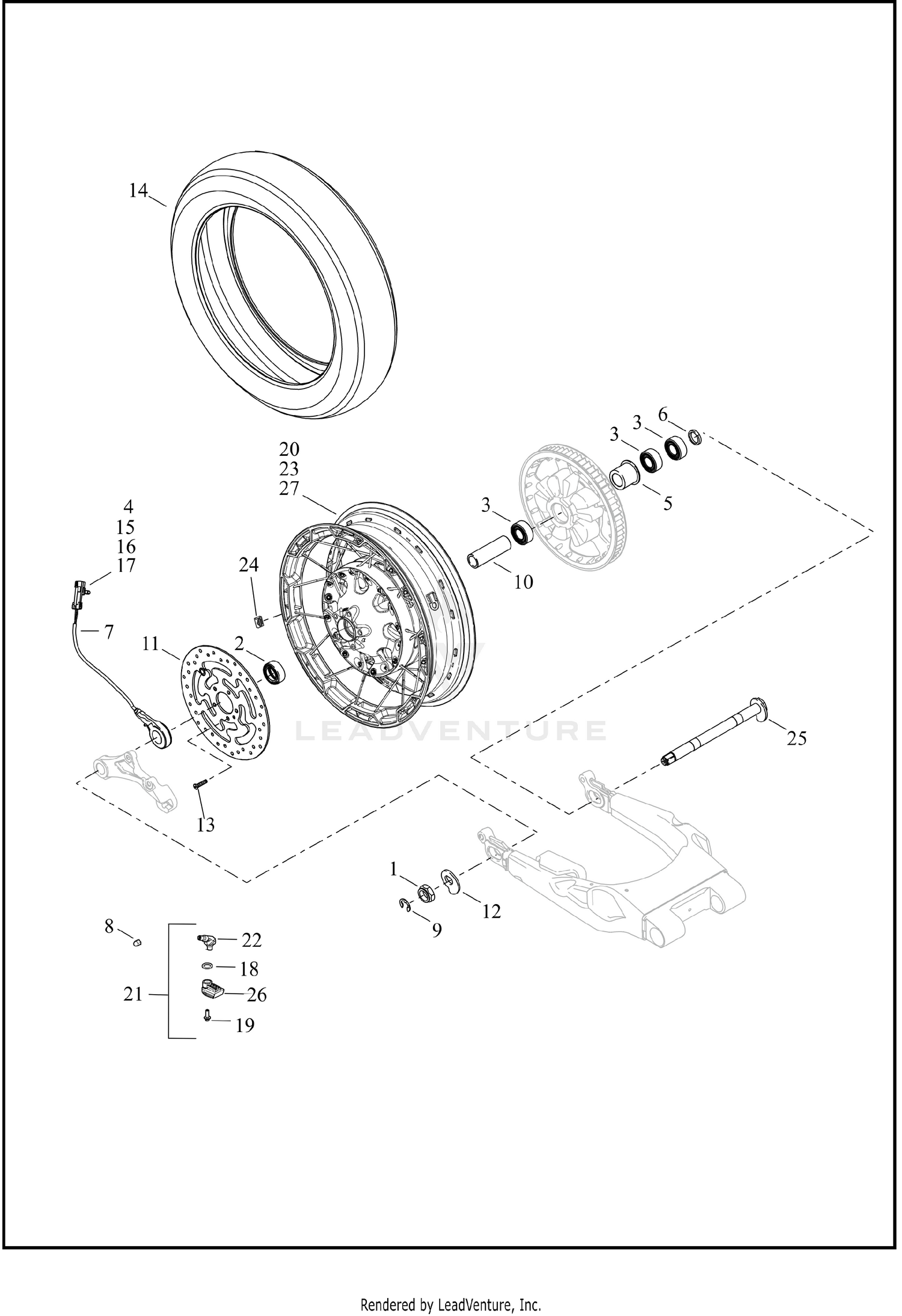 Assembly diagram