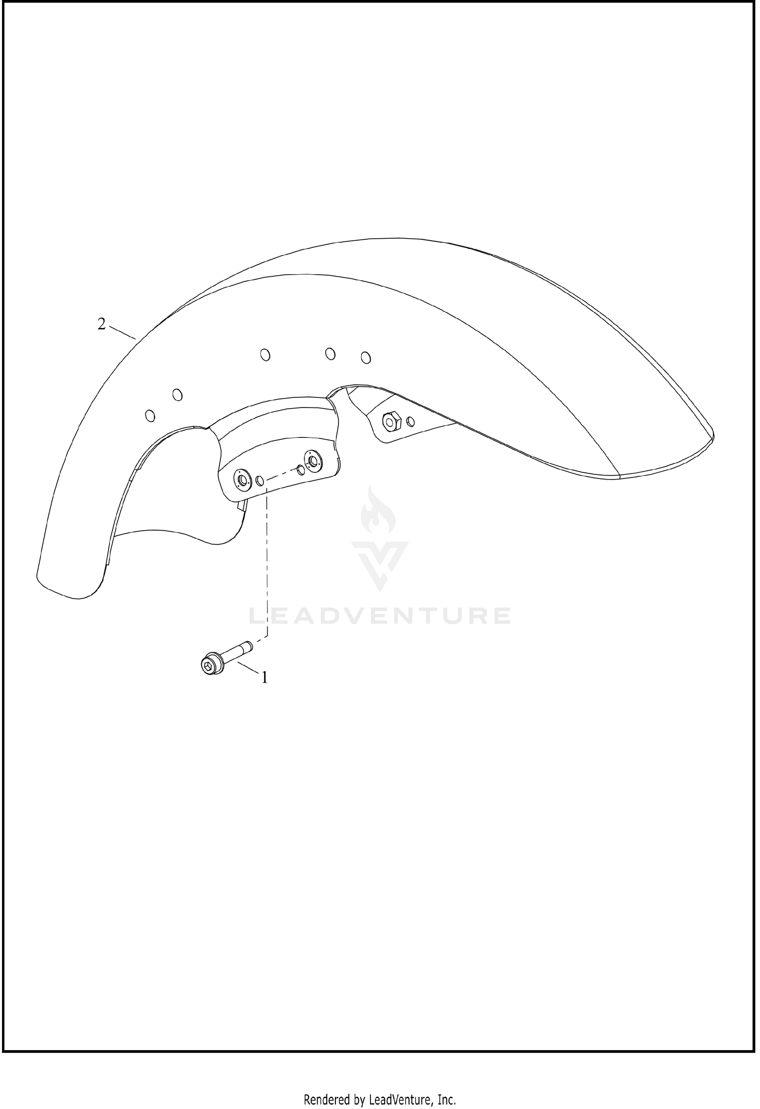 FENDERS, FRONT