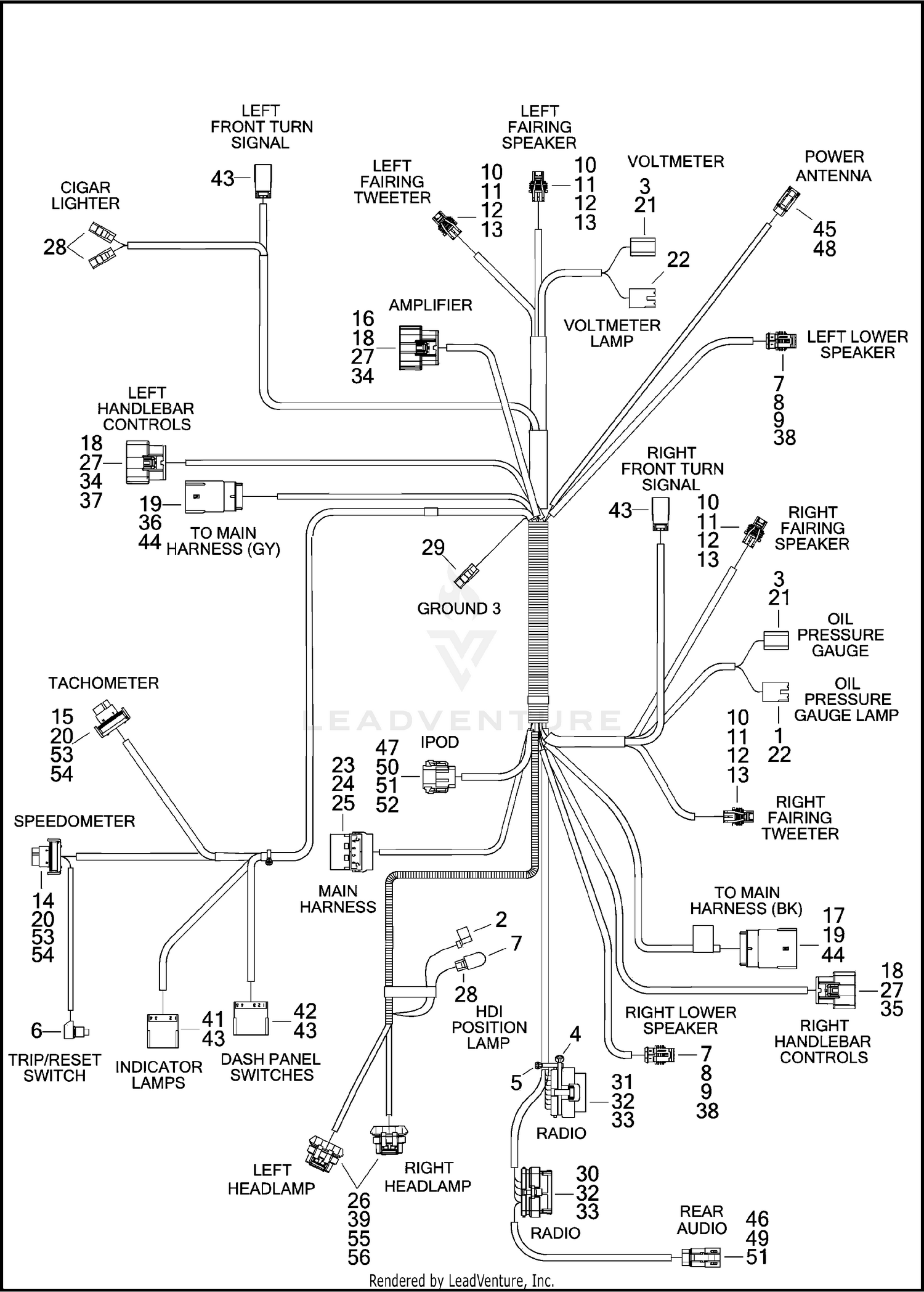WIRING HARNESS, INTERCONNECT