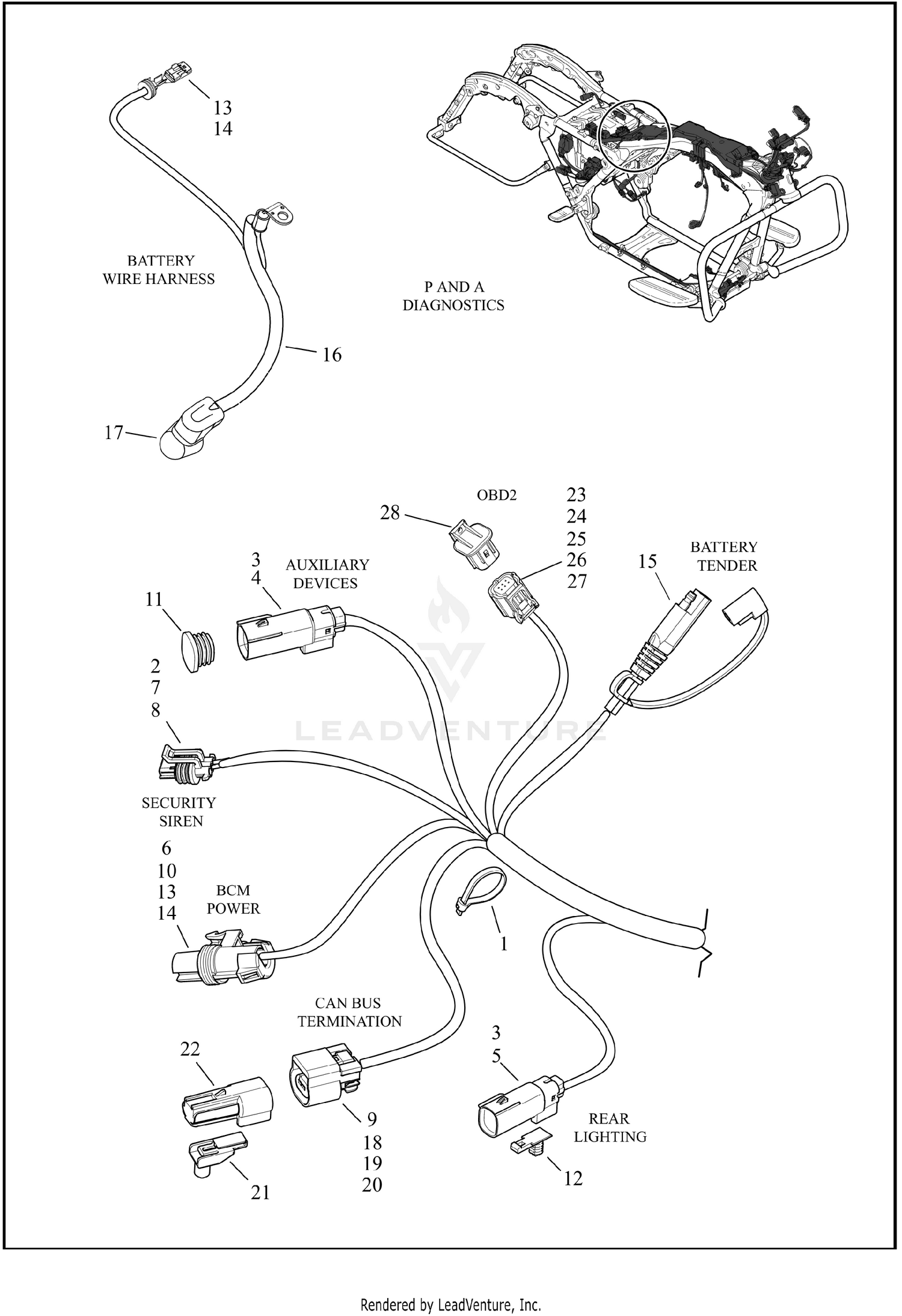 Assembly diagram