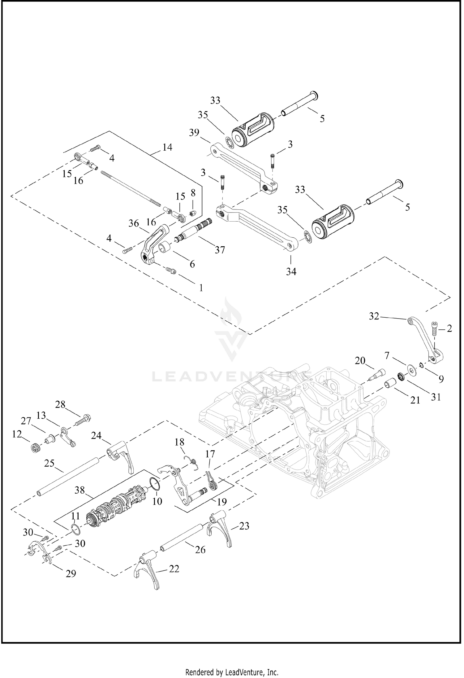 SHIFTER, GEAR