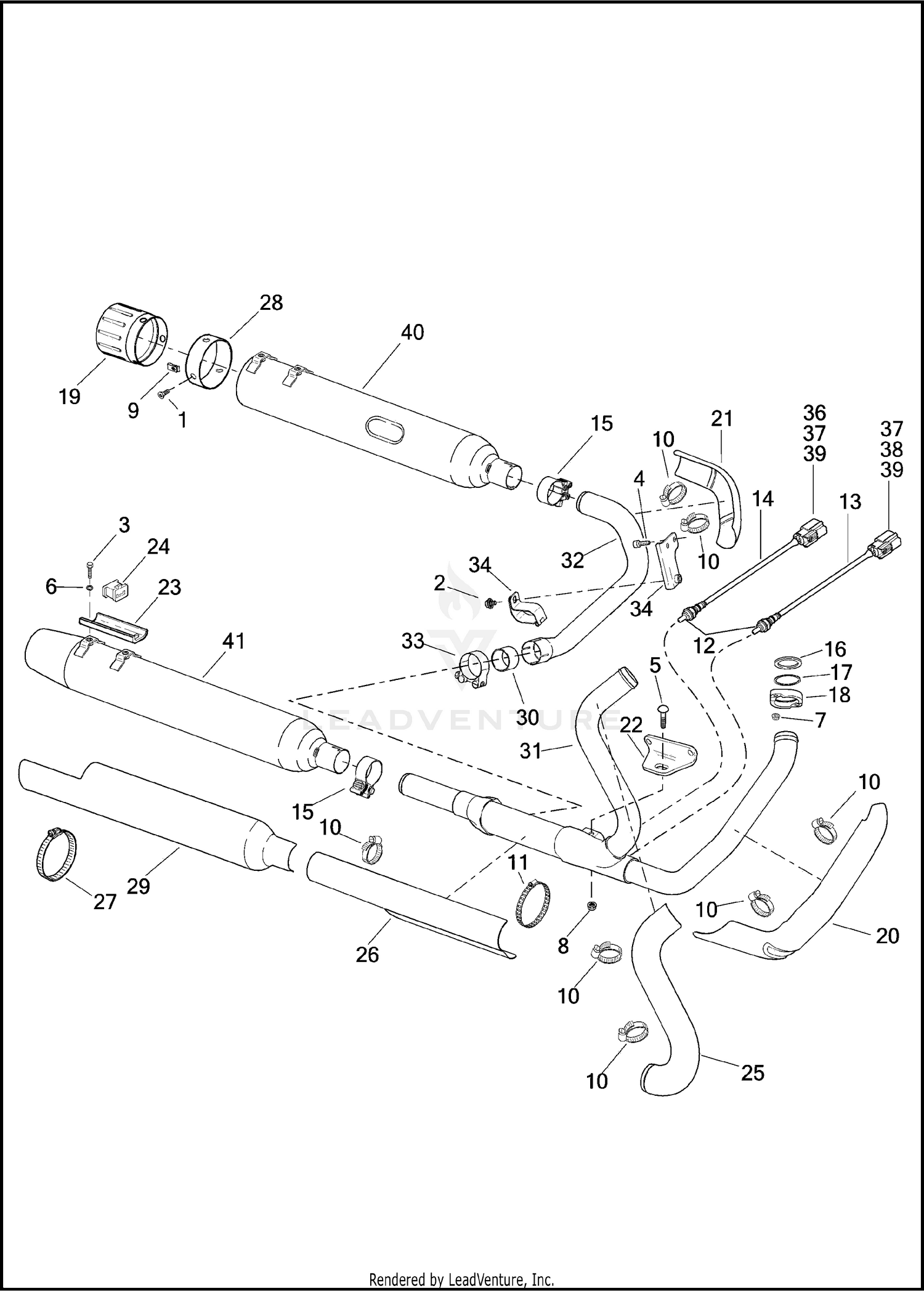 EXHAUST SYSTEM