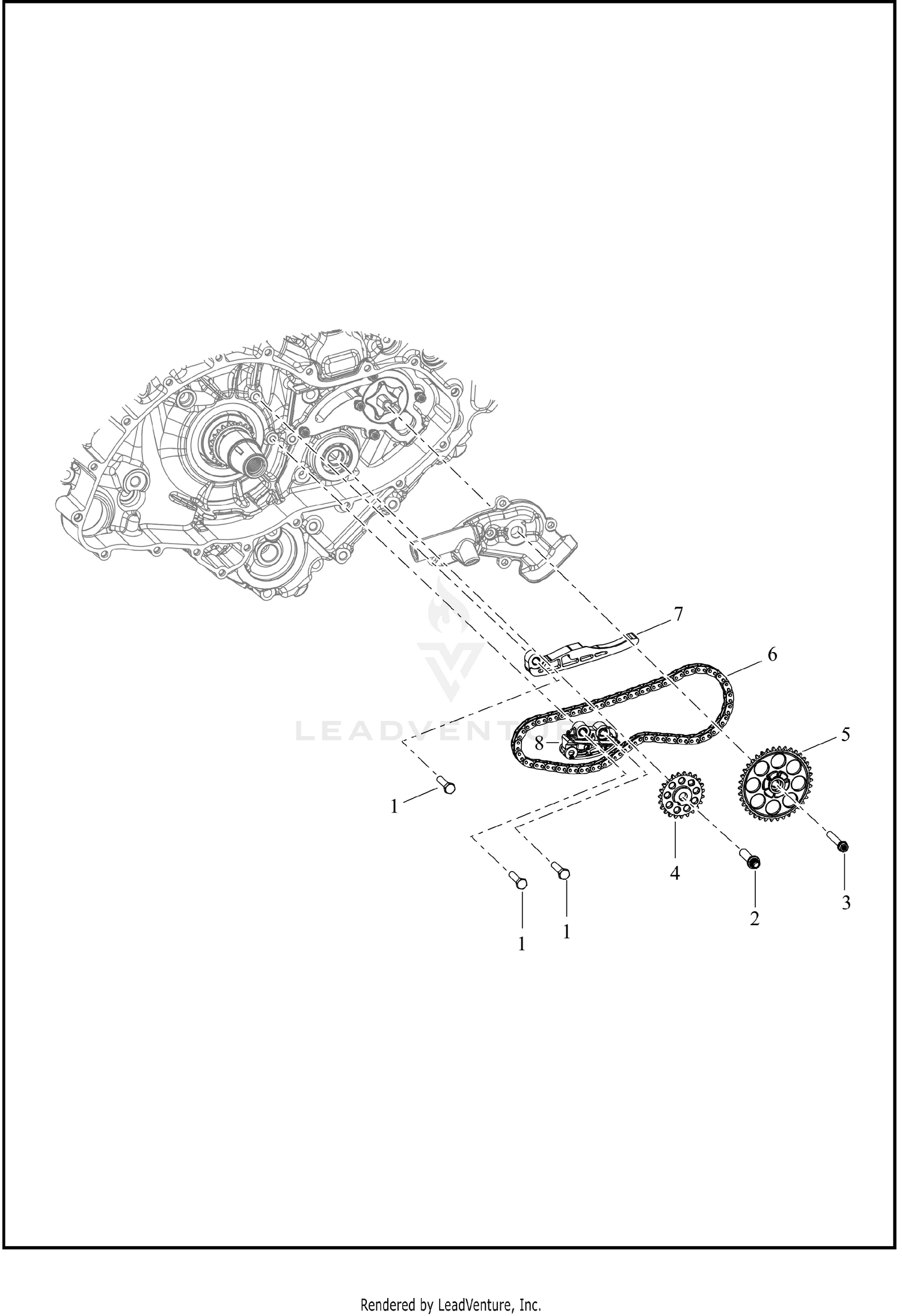 OIL PUMP DRIVE