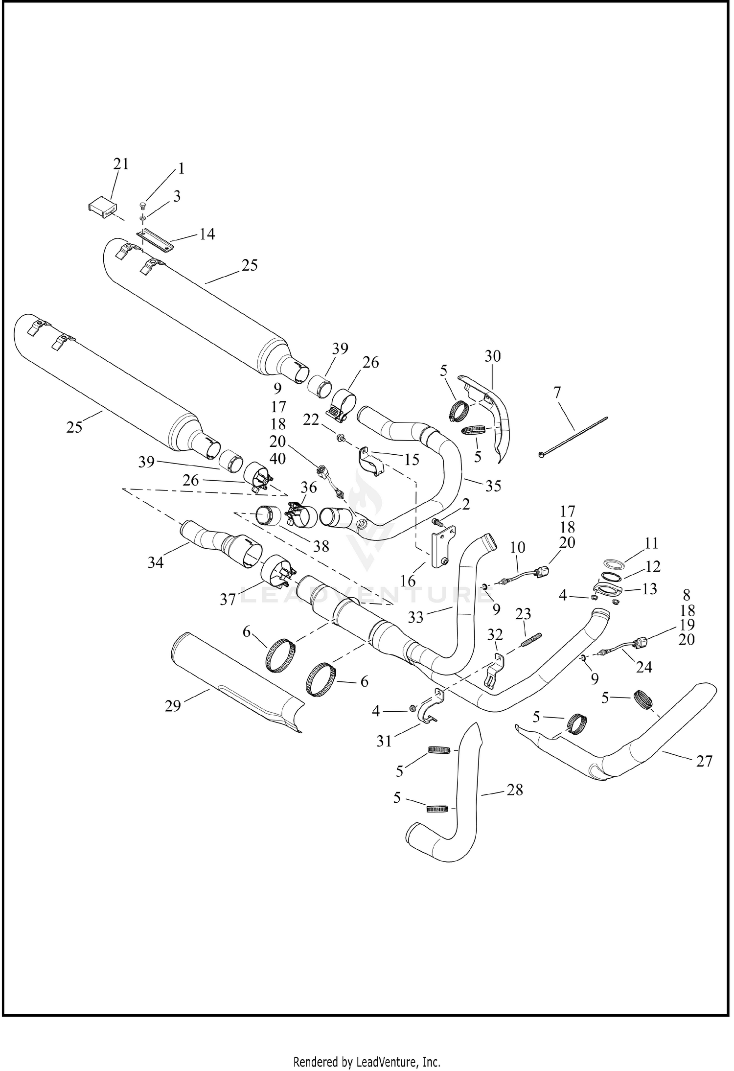 EXHAUST SYSTEM -
