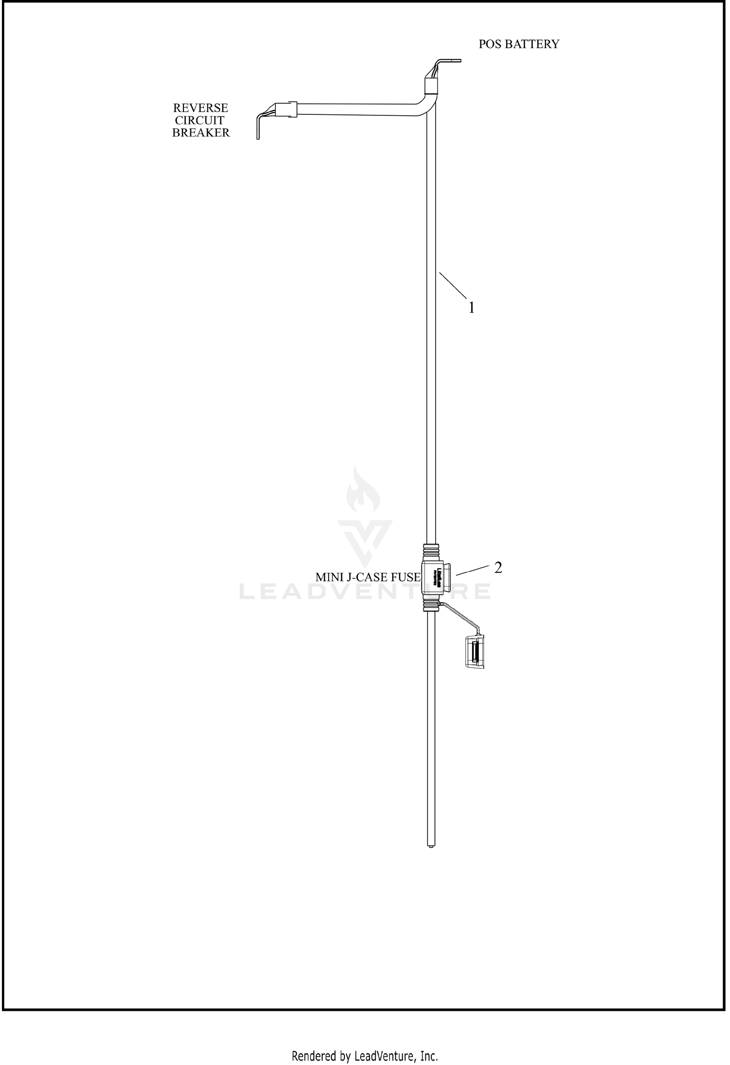 WIRE HARNESS, MAIN - FLHLT (8 OF 9)