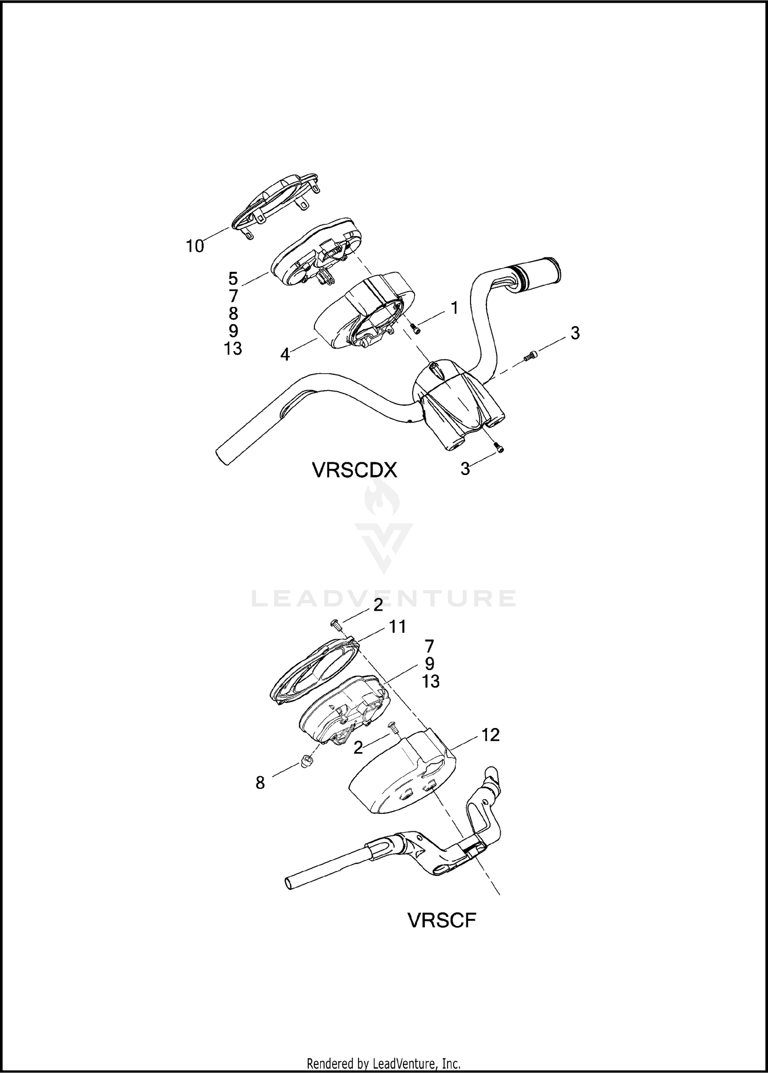 INSTRUMENTS & COVERS