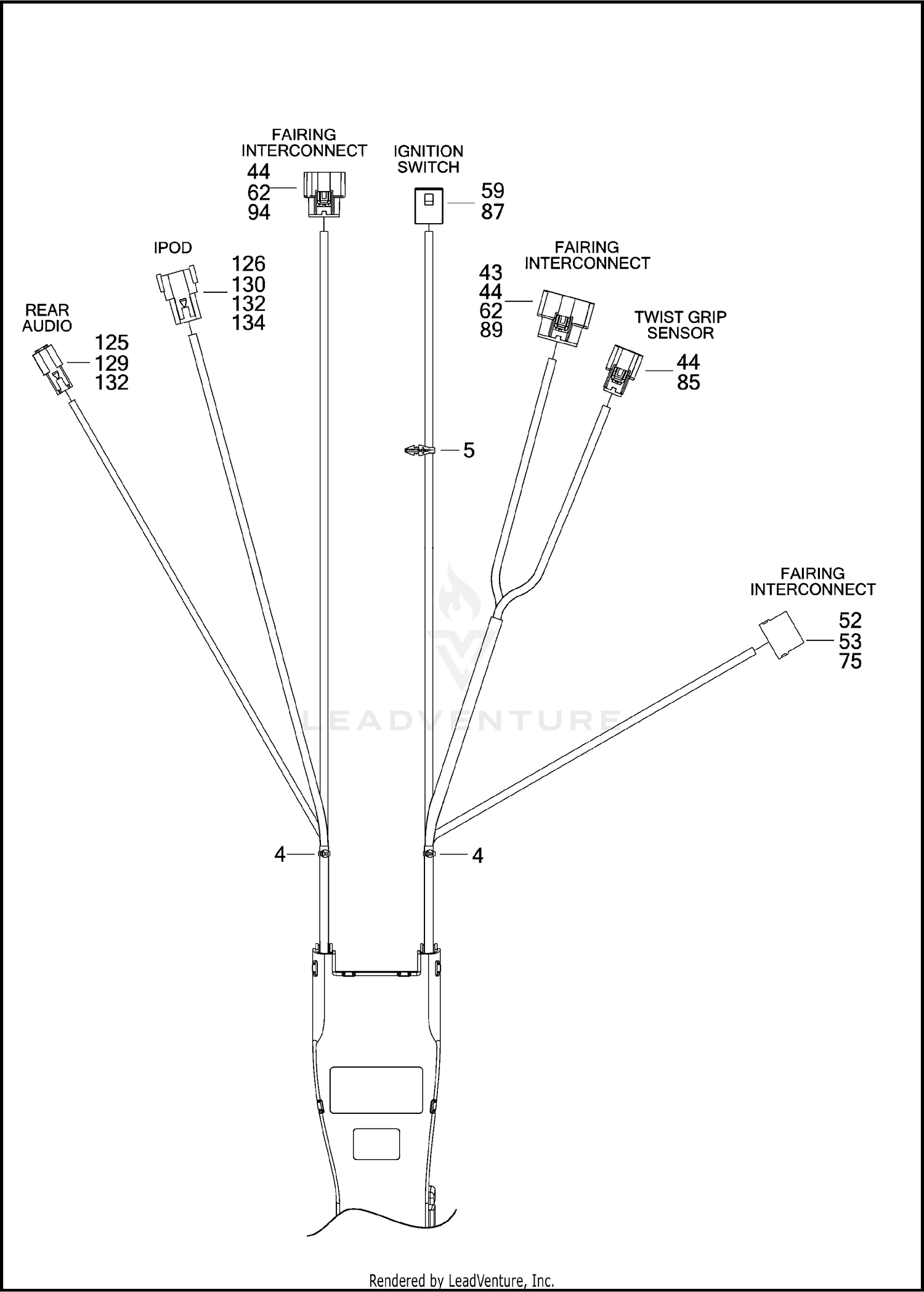 WIRING HARNESS, MAIN, ABS