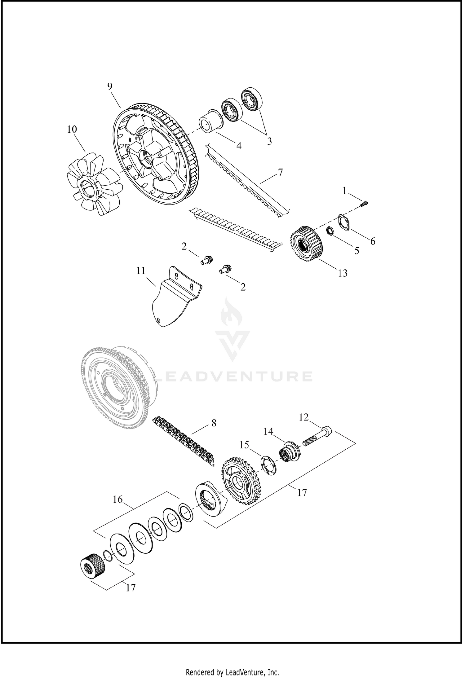 BELT, CHAIN AND SPROCKETS
