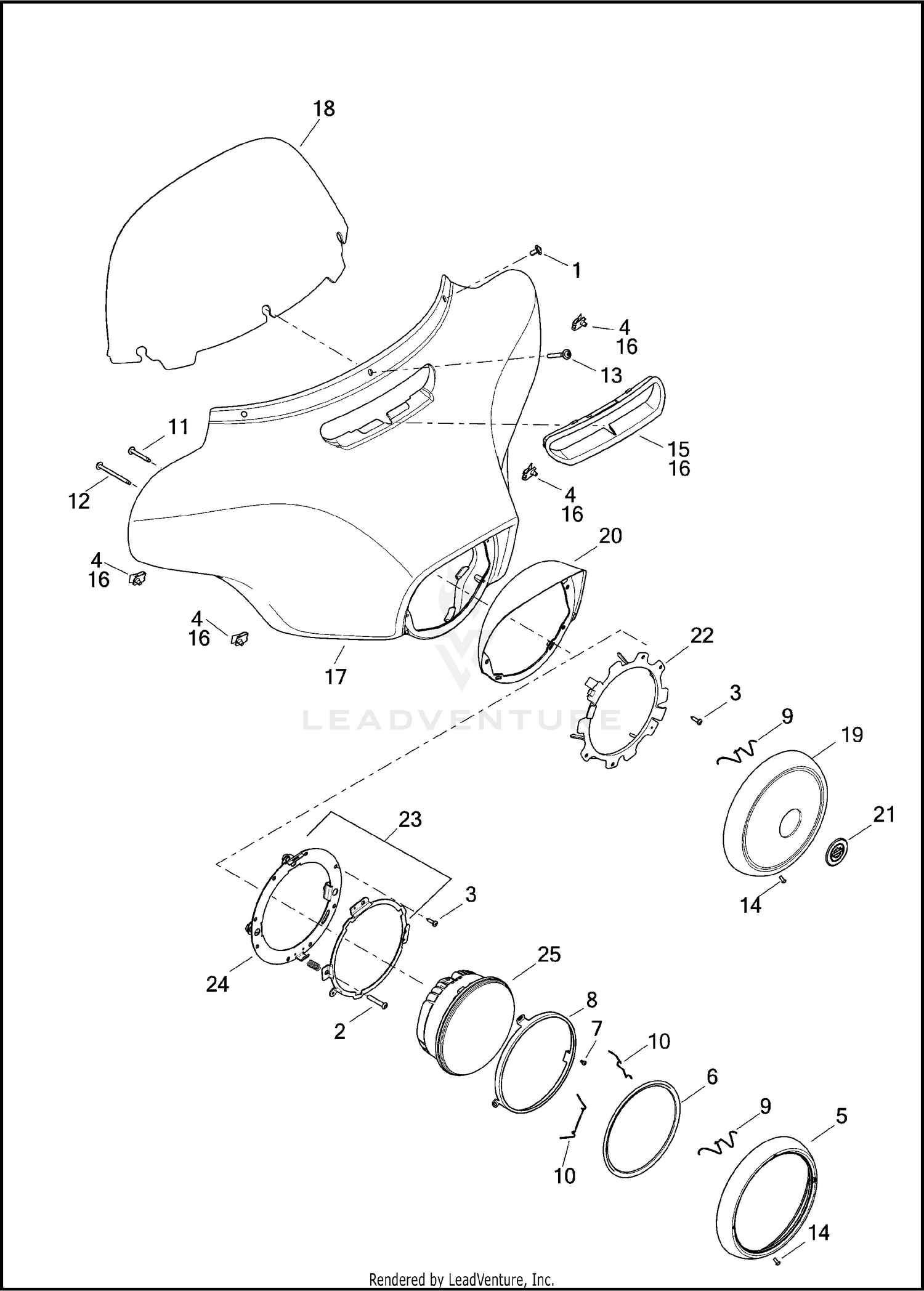 Assembly diagram